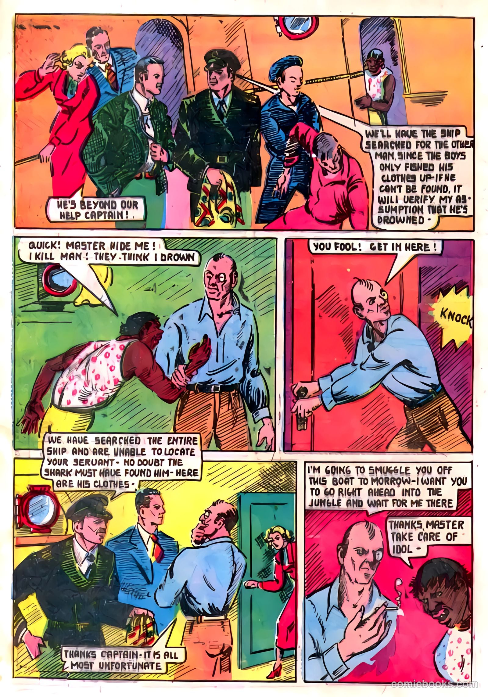 The Arrow #1 — page 44 of 68