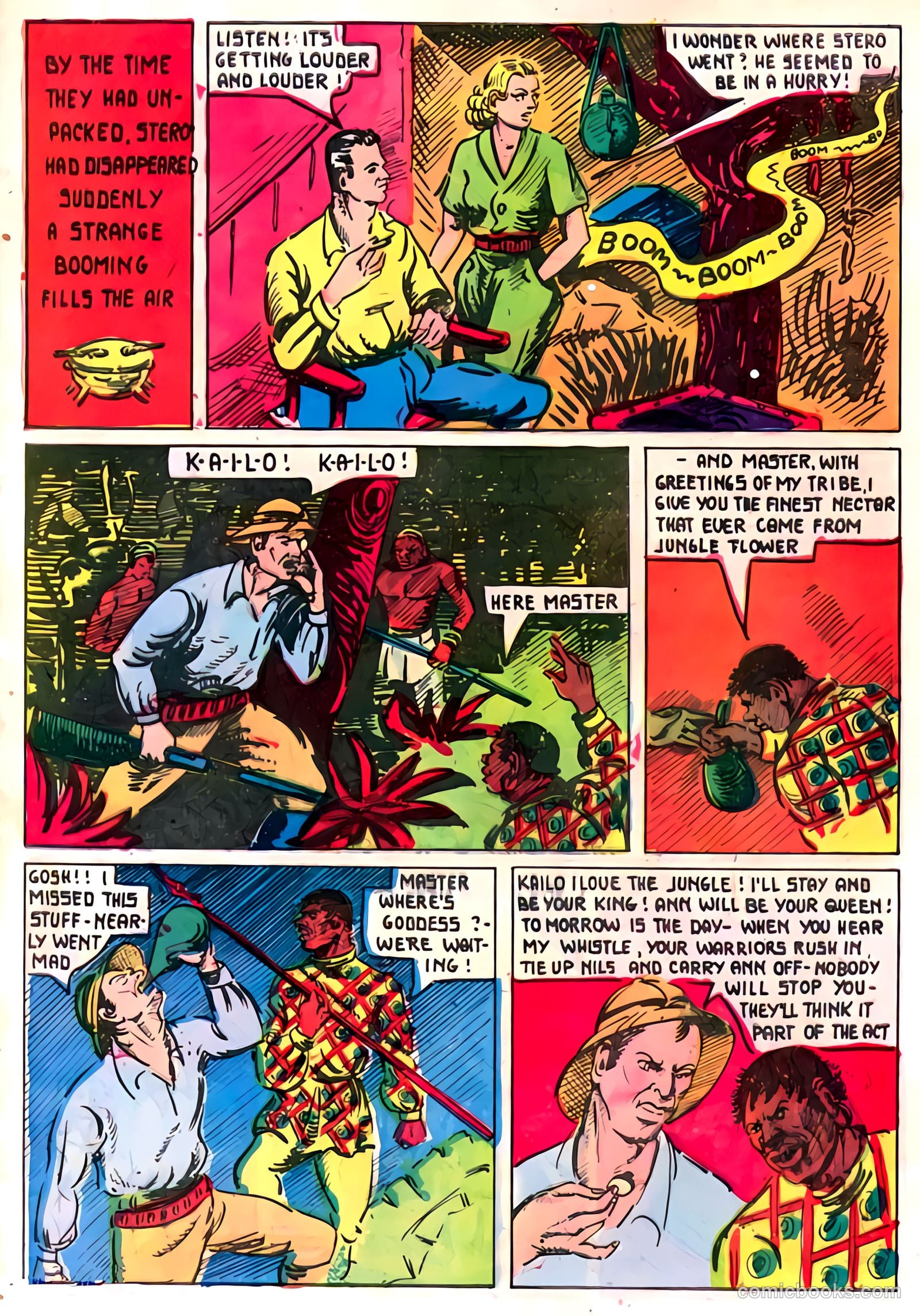 The Arrow #1 — page 46 of 68