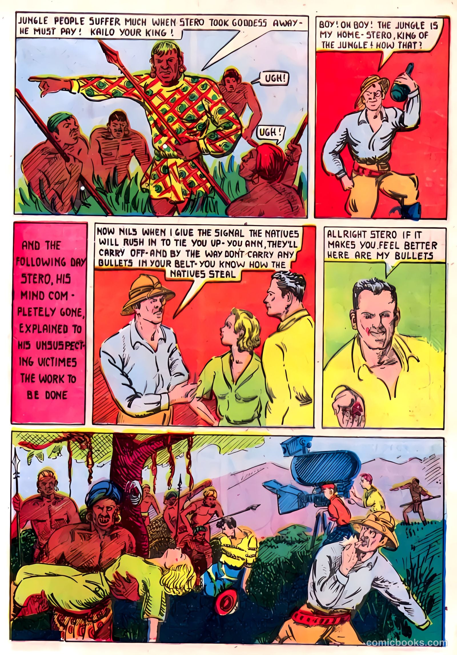 The Arrow #1 — page 47 of 68