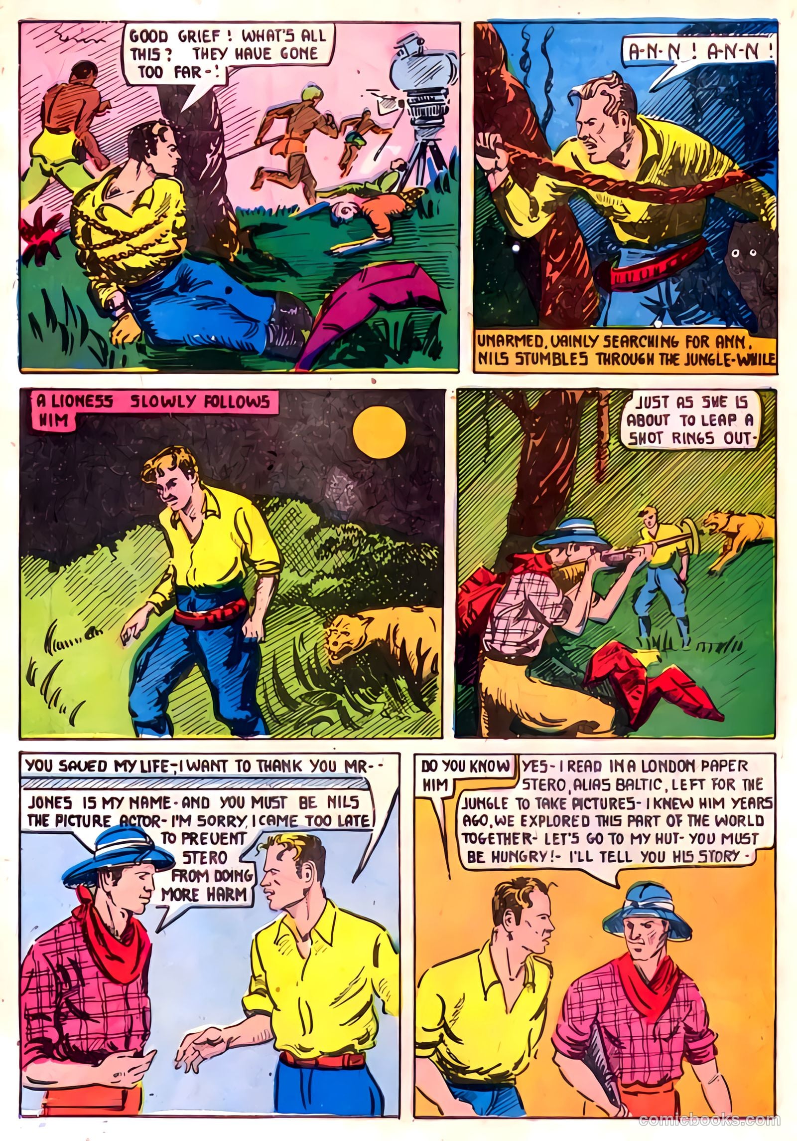 The Arrow #1 — page 48 of 68