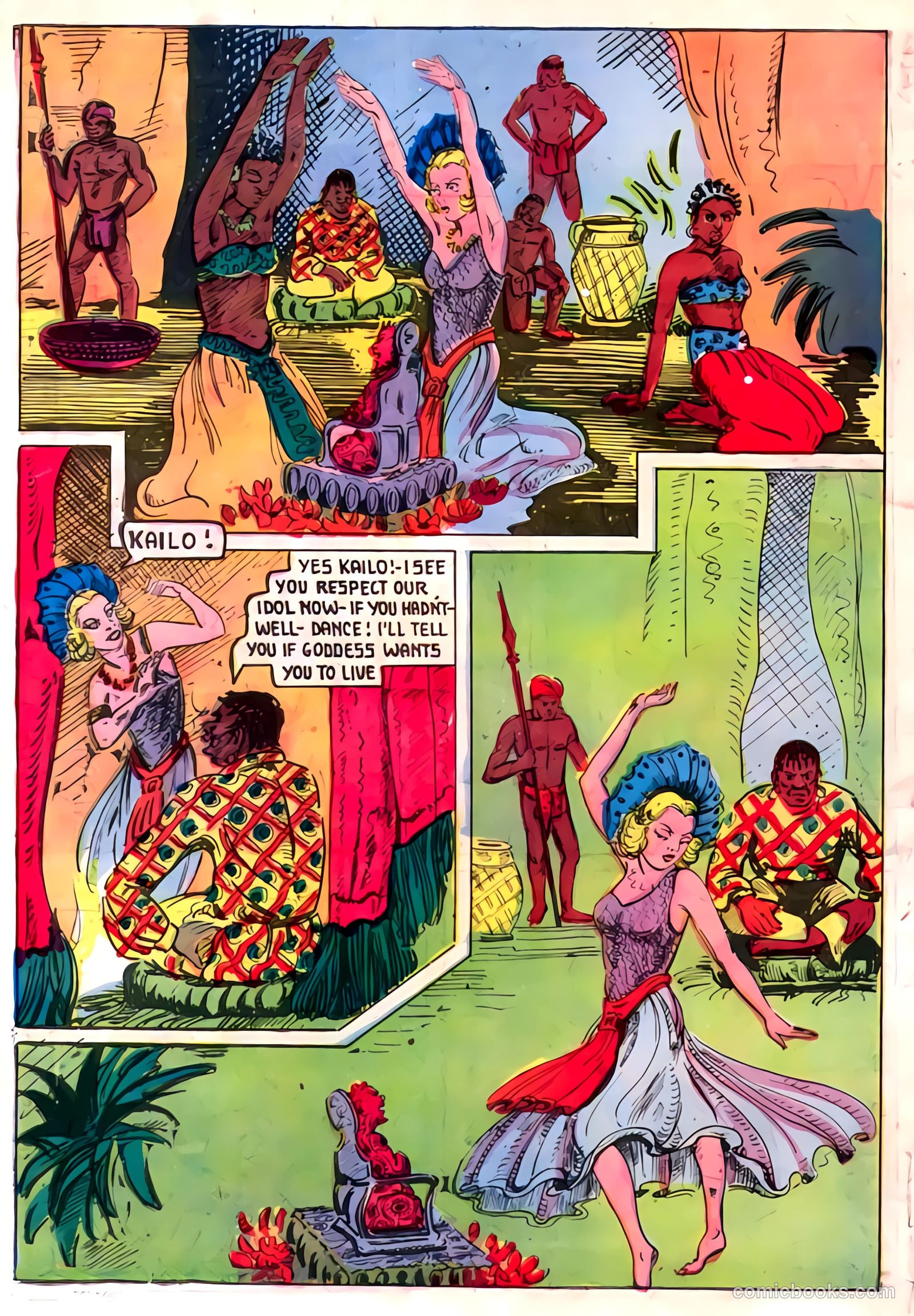 The Arrow #1 — page 50 of 68