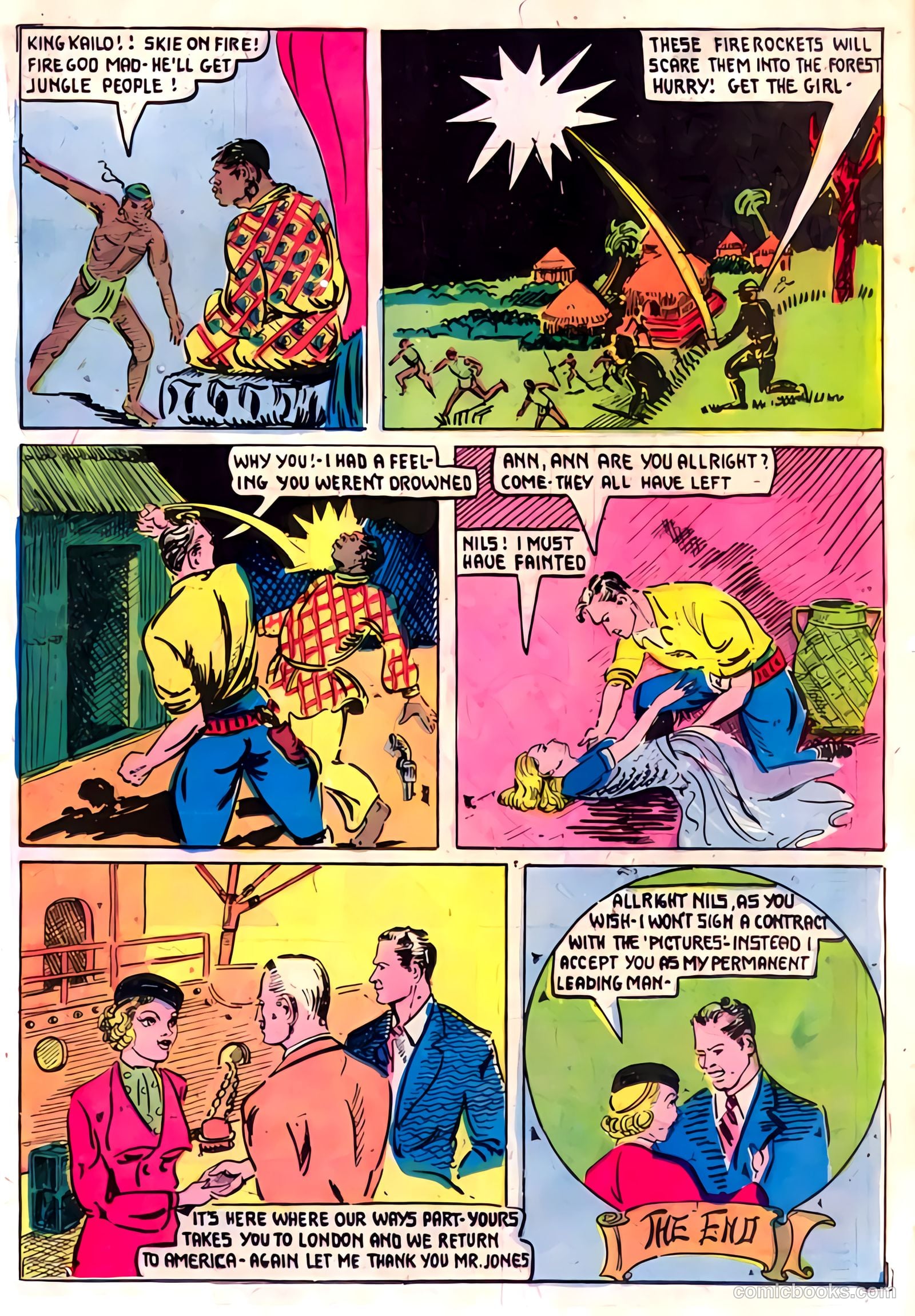 The Arrow #1 — page 51 of 68