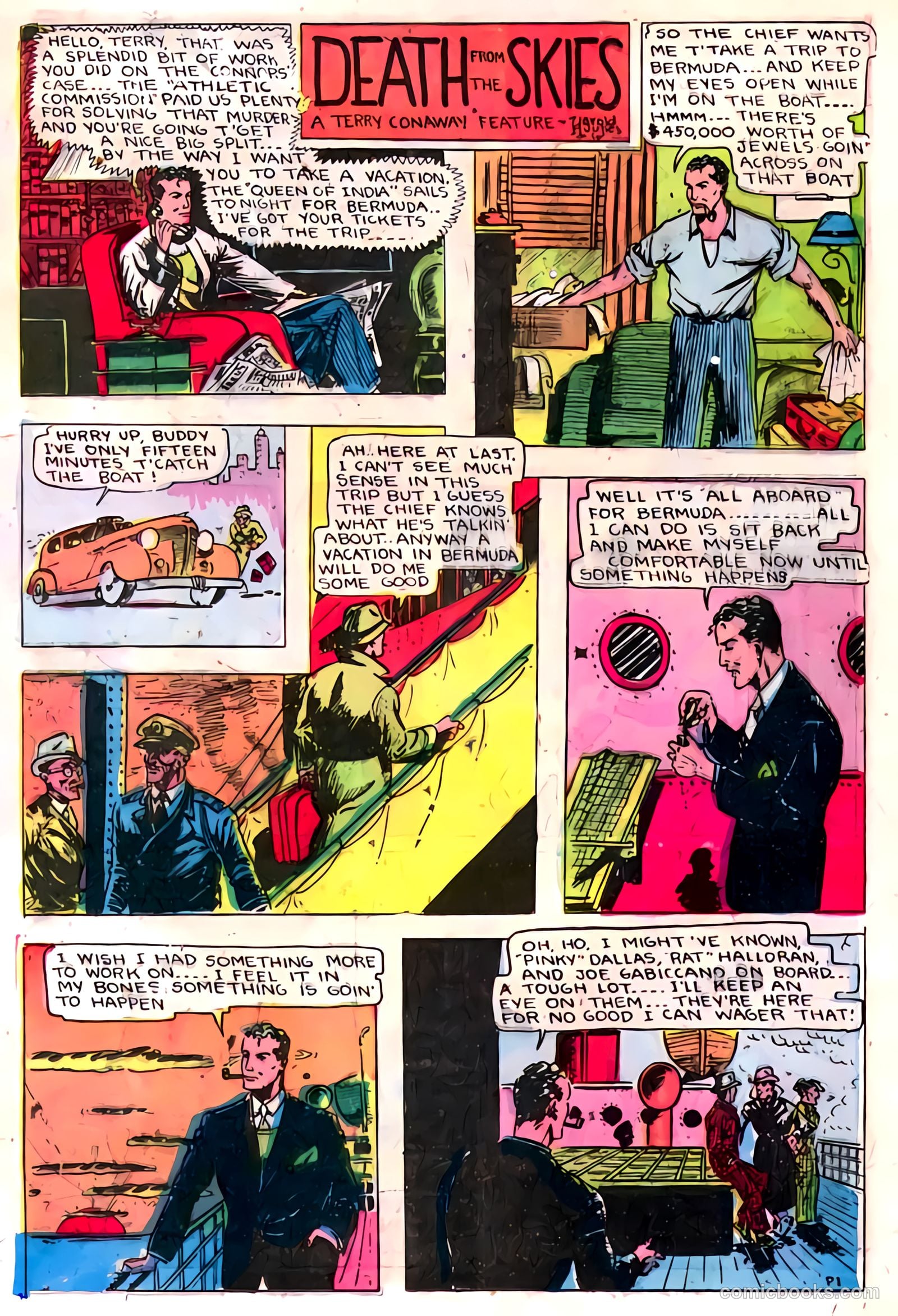 The Arrow #1 — page 52 of 68
