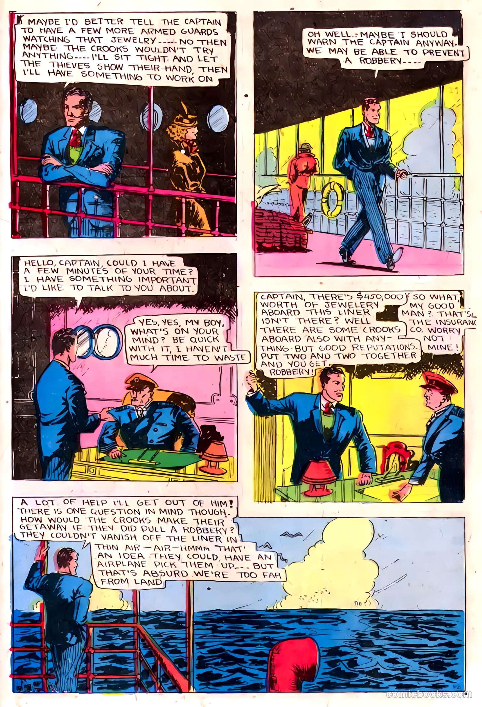 The Arrow #1 — page 53 of 68