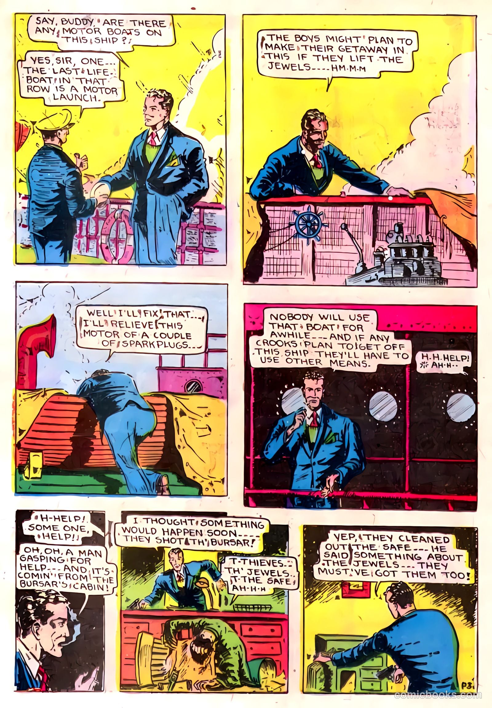 The Arrow #1 — page 54 of 68