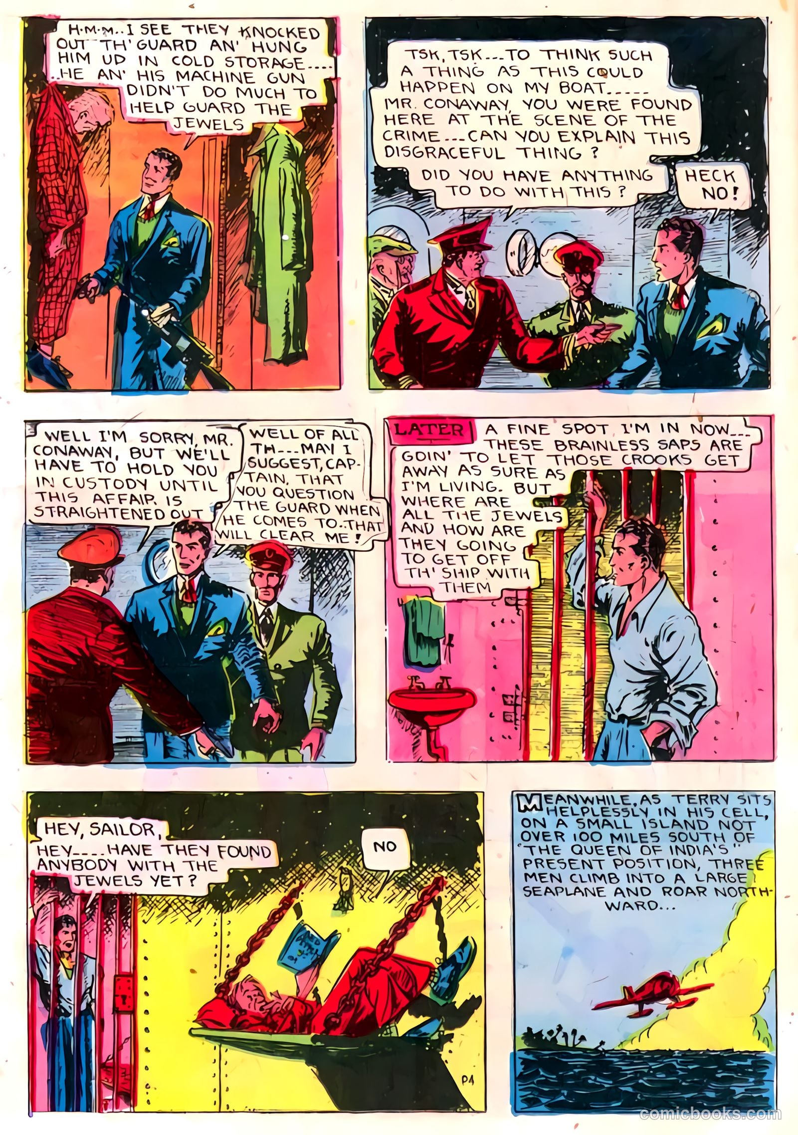 The Arrow #1 — page 55 of 68