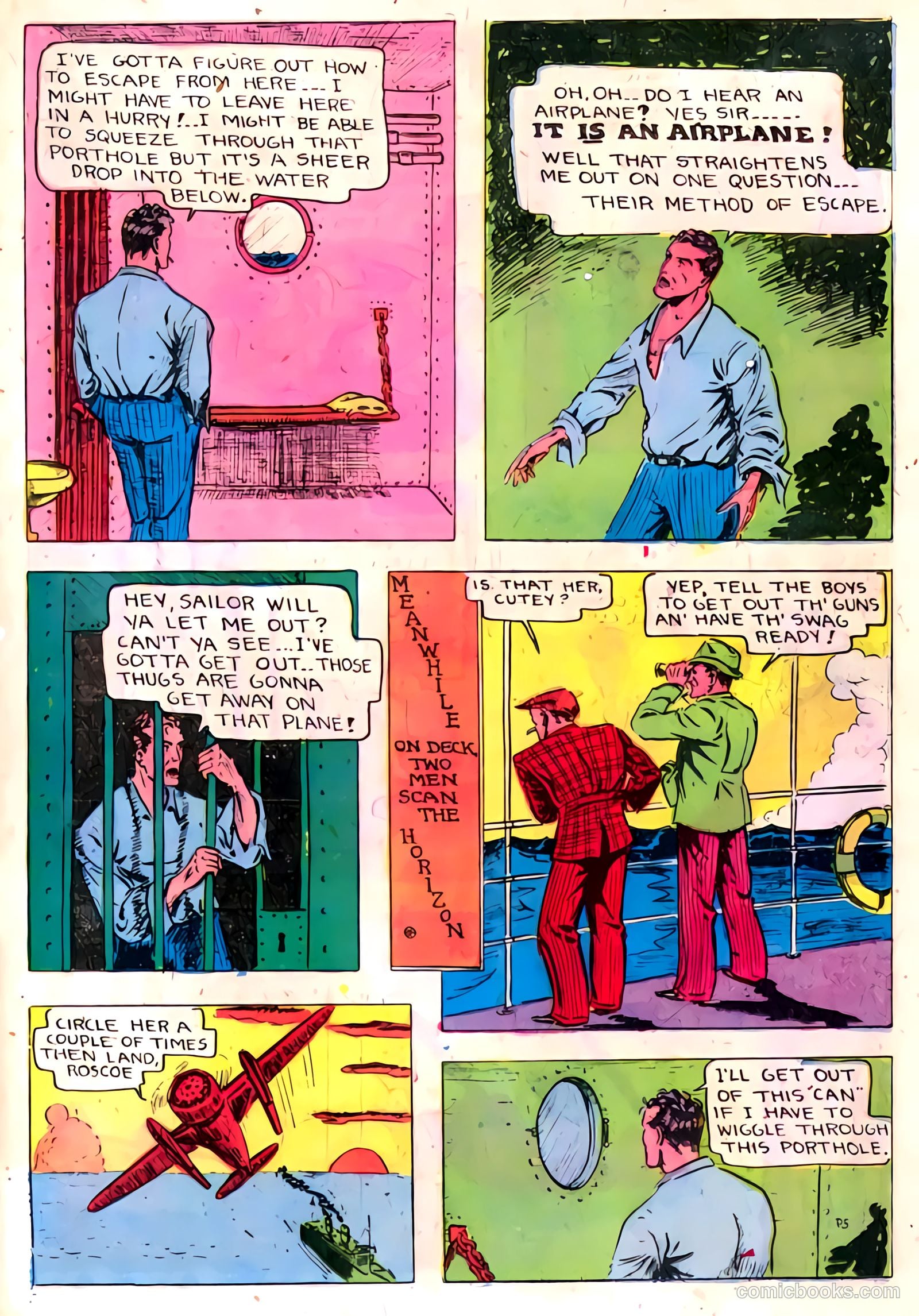 The Arrow #1 — page 56 of 68