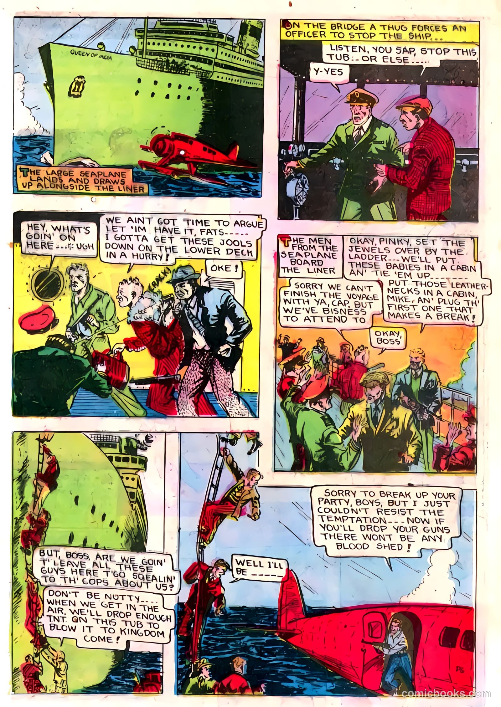 The Arrow #1 — page 57 of 68