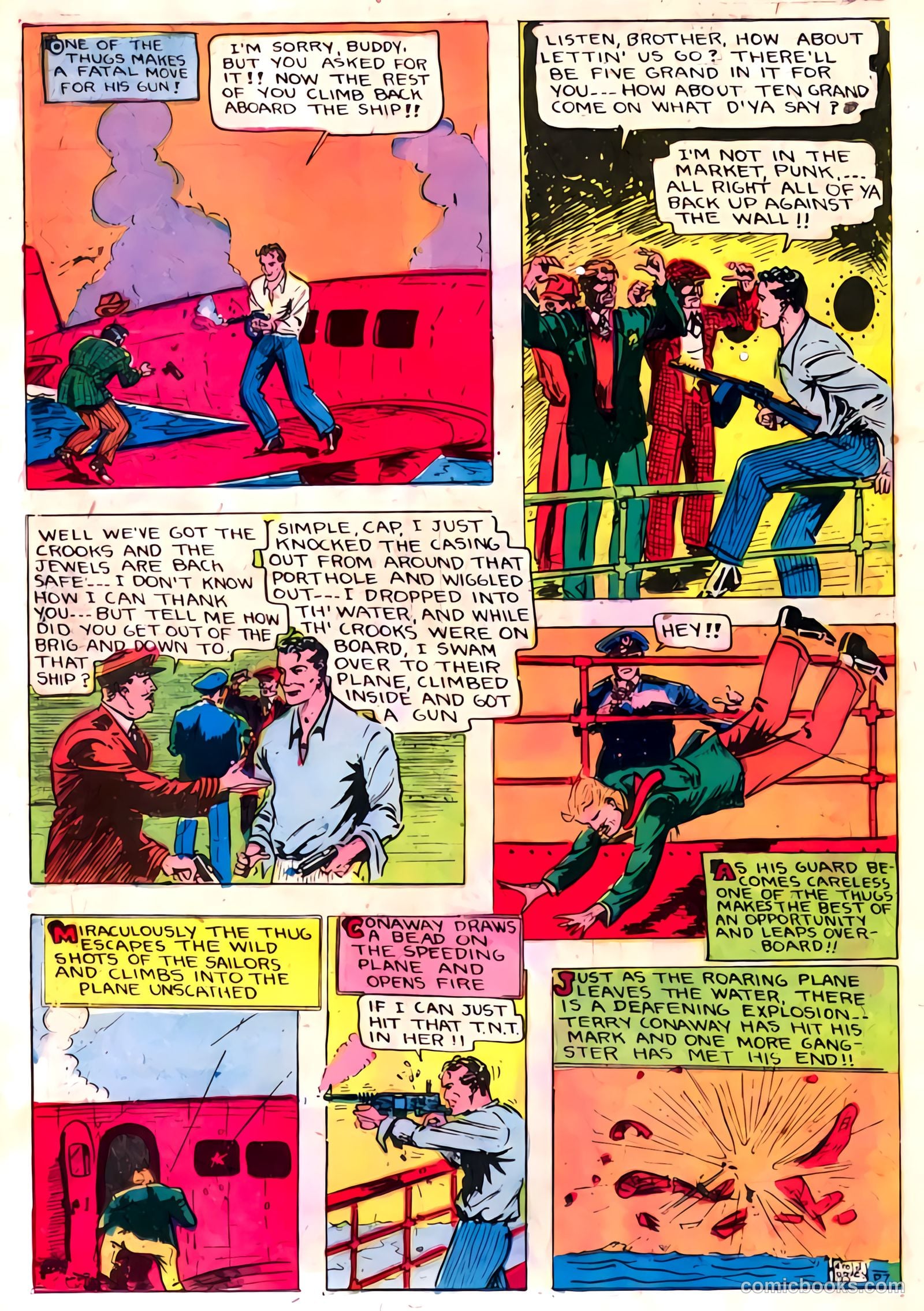 The Arrow #1 — page 58 of 68