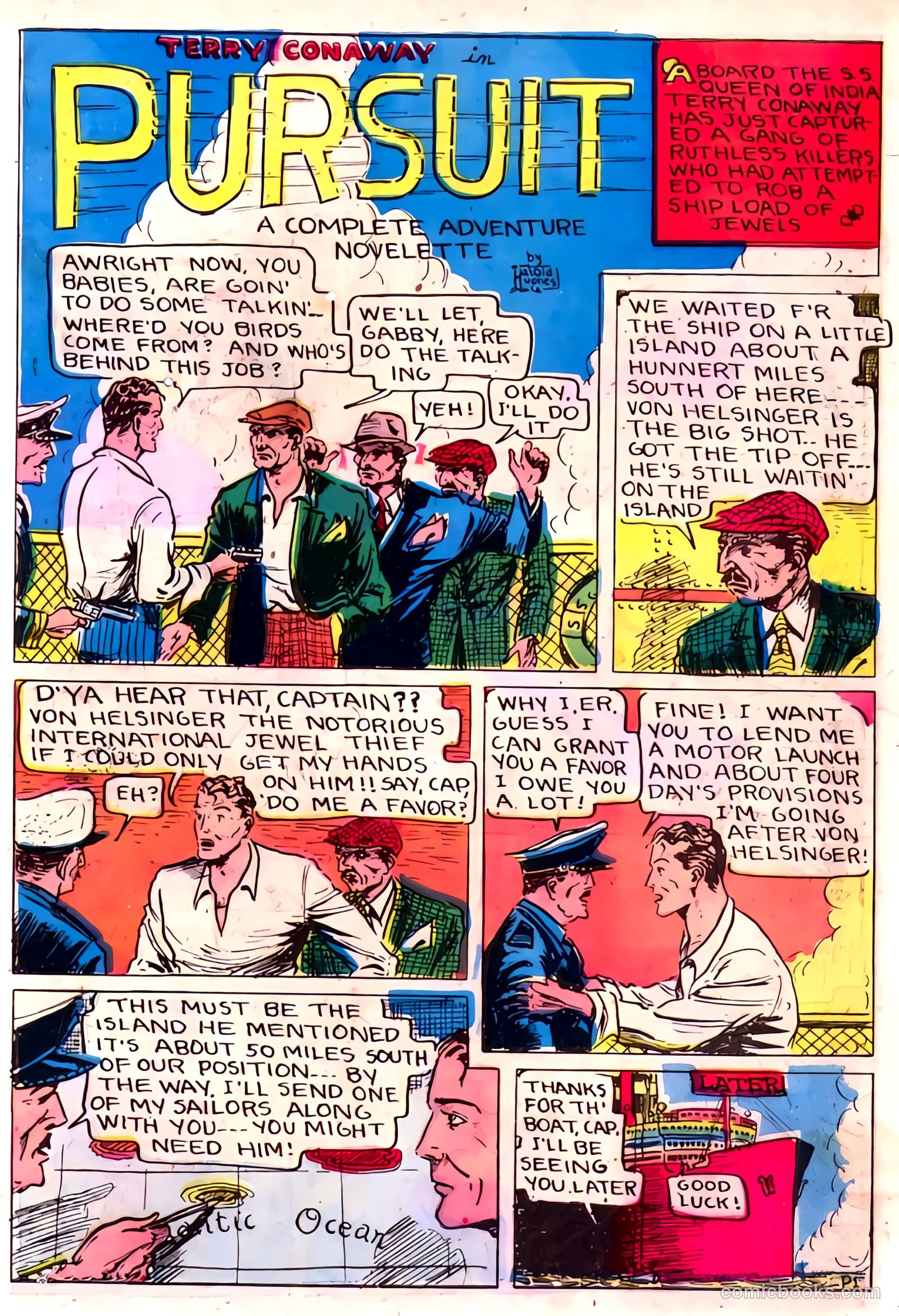 The Arrow #1 — page 59 of 68