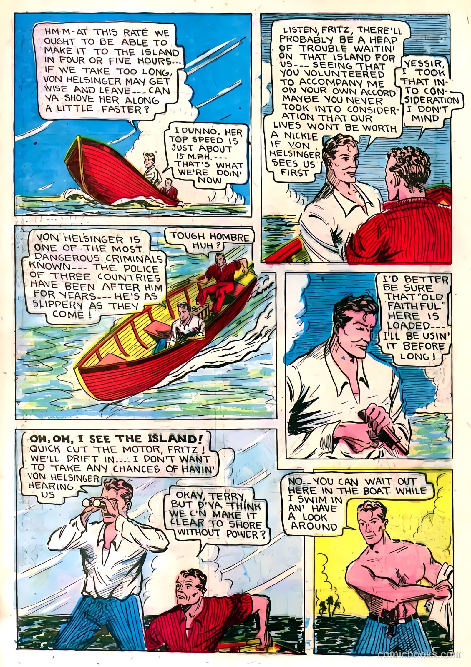 The Arrow #1 — page 60 of 68