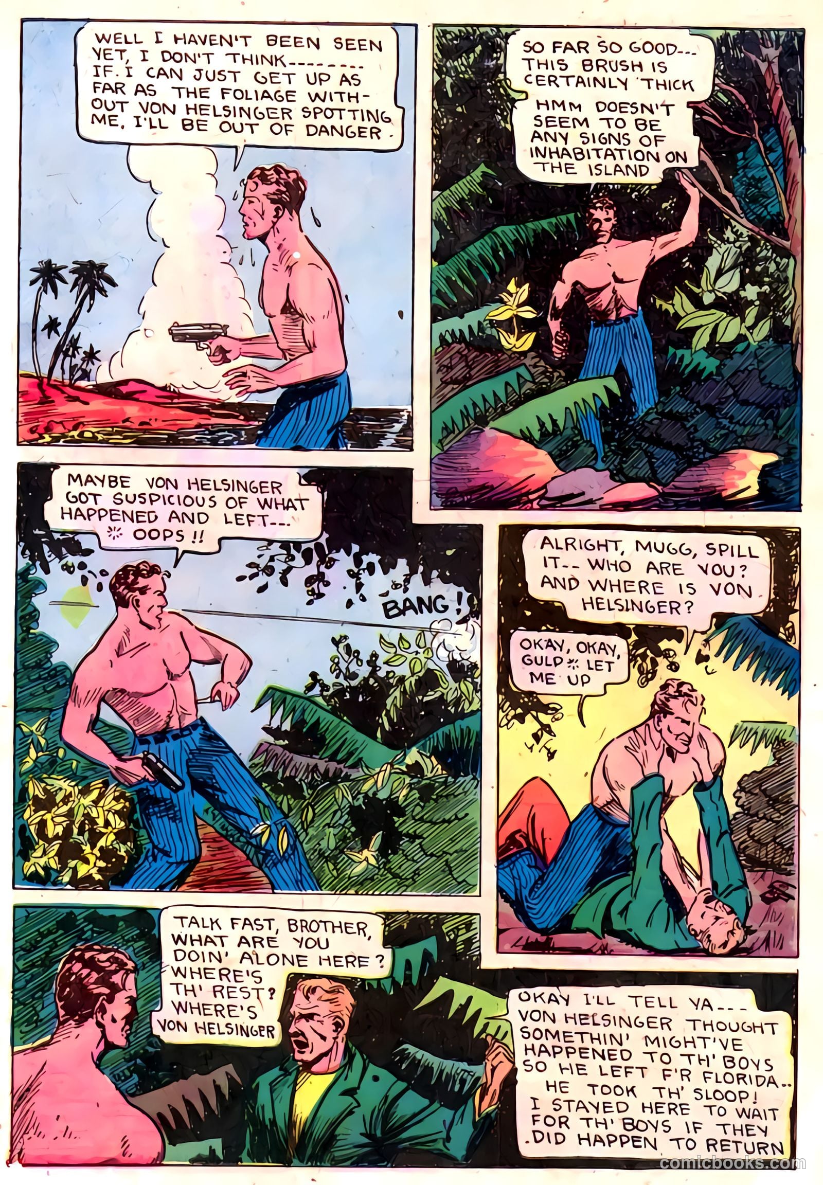 The Arrow #1 — page 61 of 68