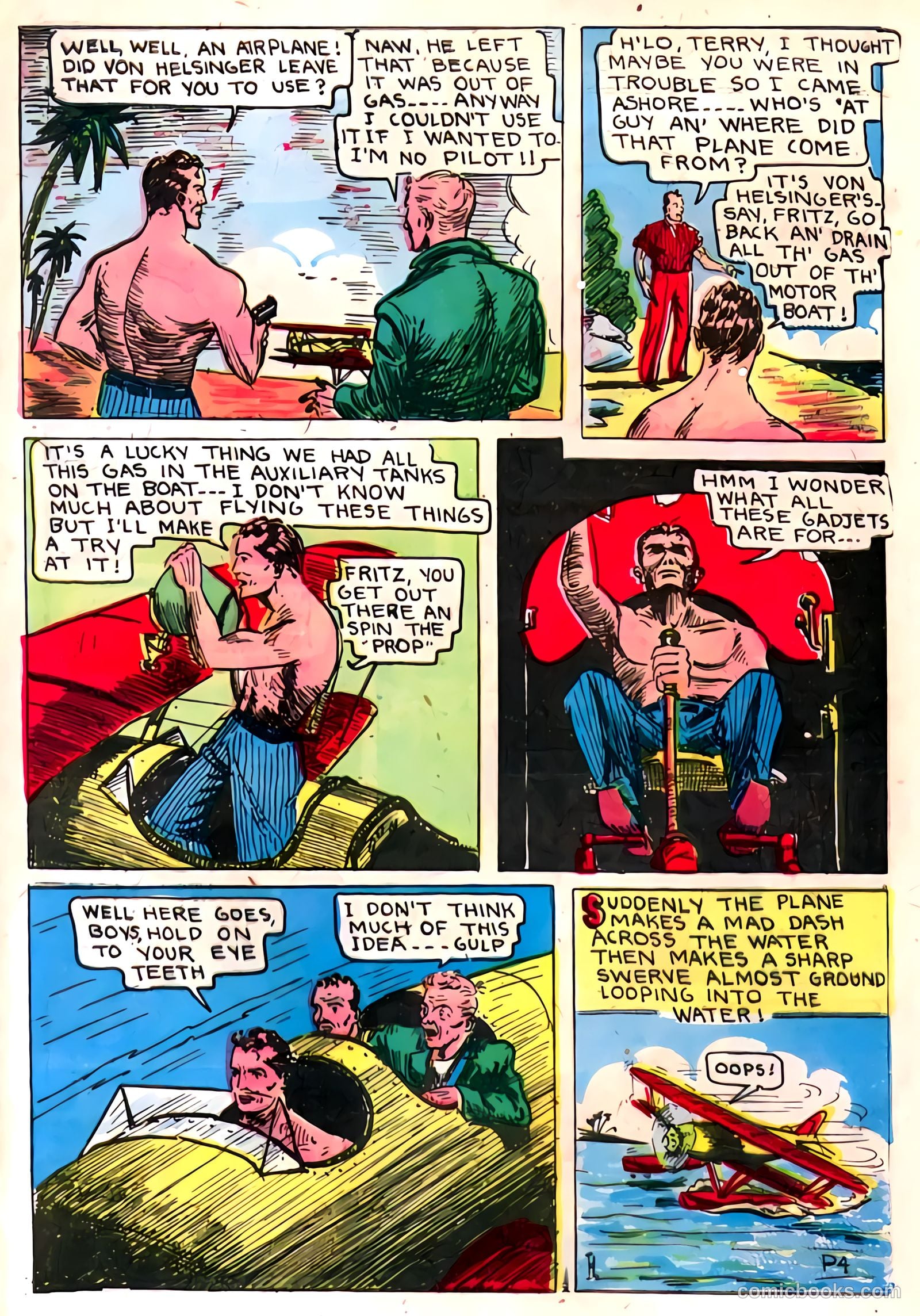 The Arrow #1 — page 62 of 68
