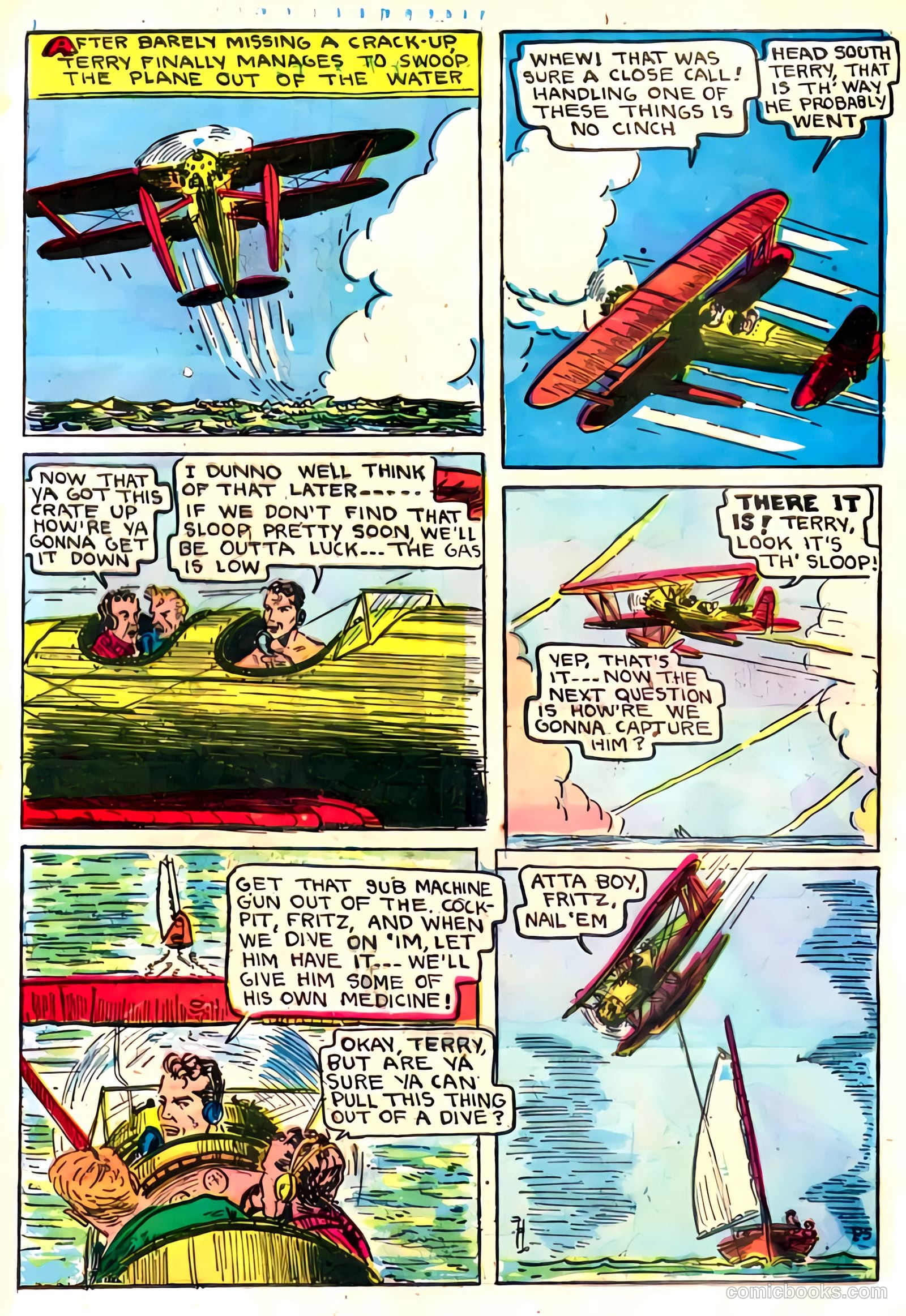 The Arrow #1 — page 63 of 68
