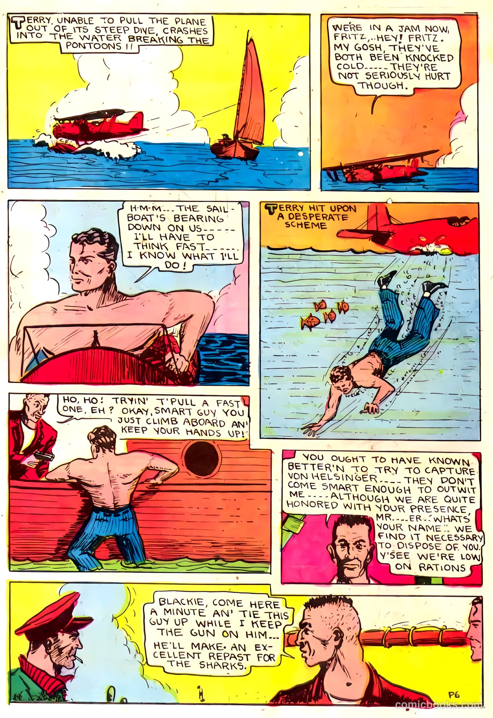 The Arrow #1 — page 64 of 68