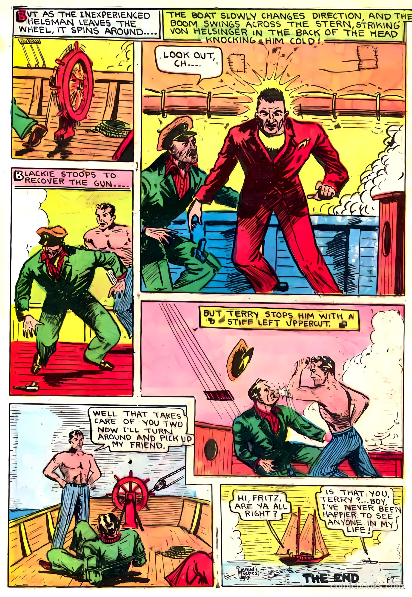 The Arrow #1 — page 65 of 68