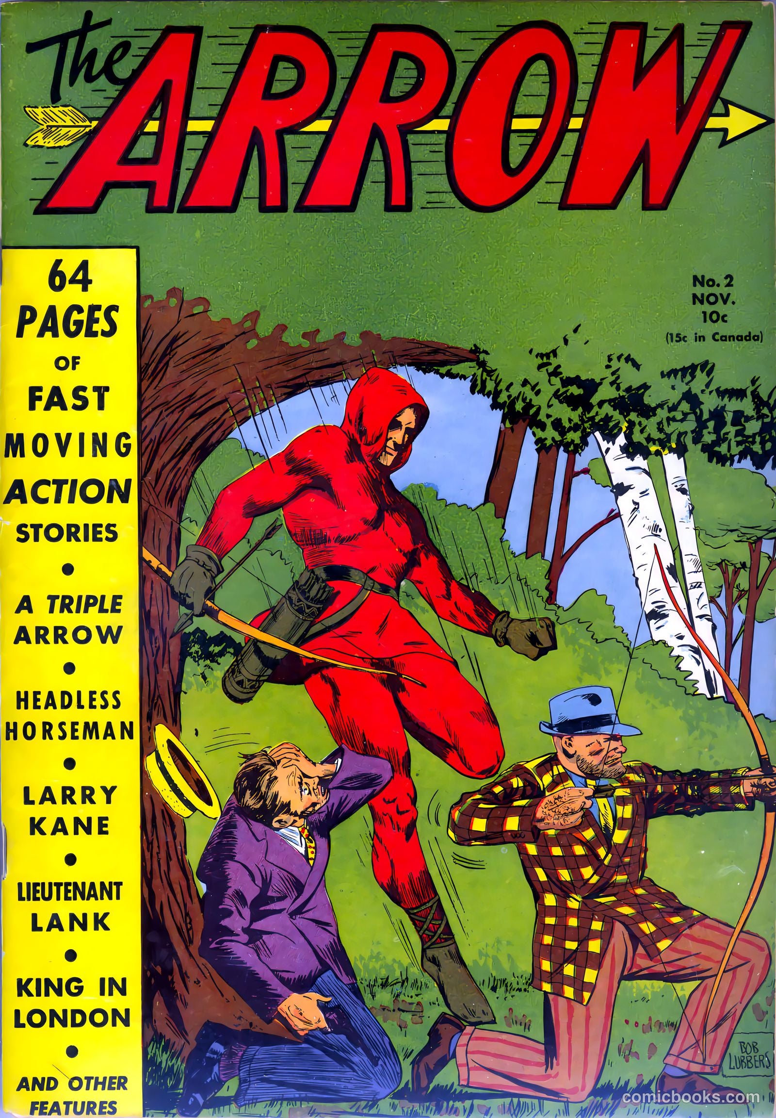 The Arrow #2 — page 1 of 68