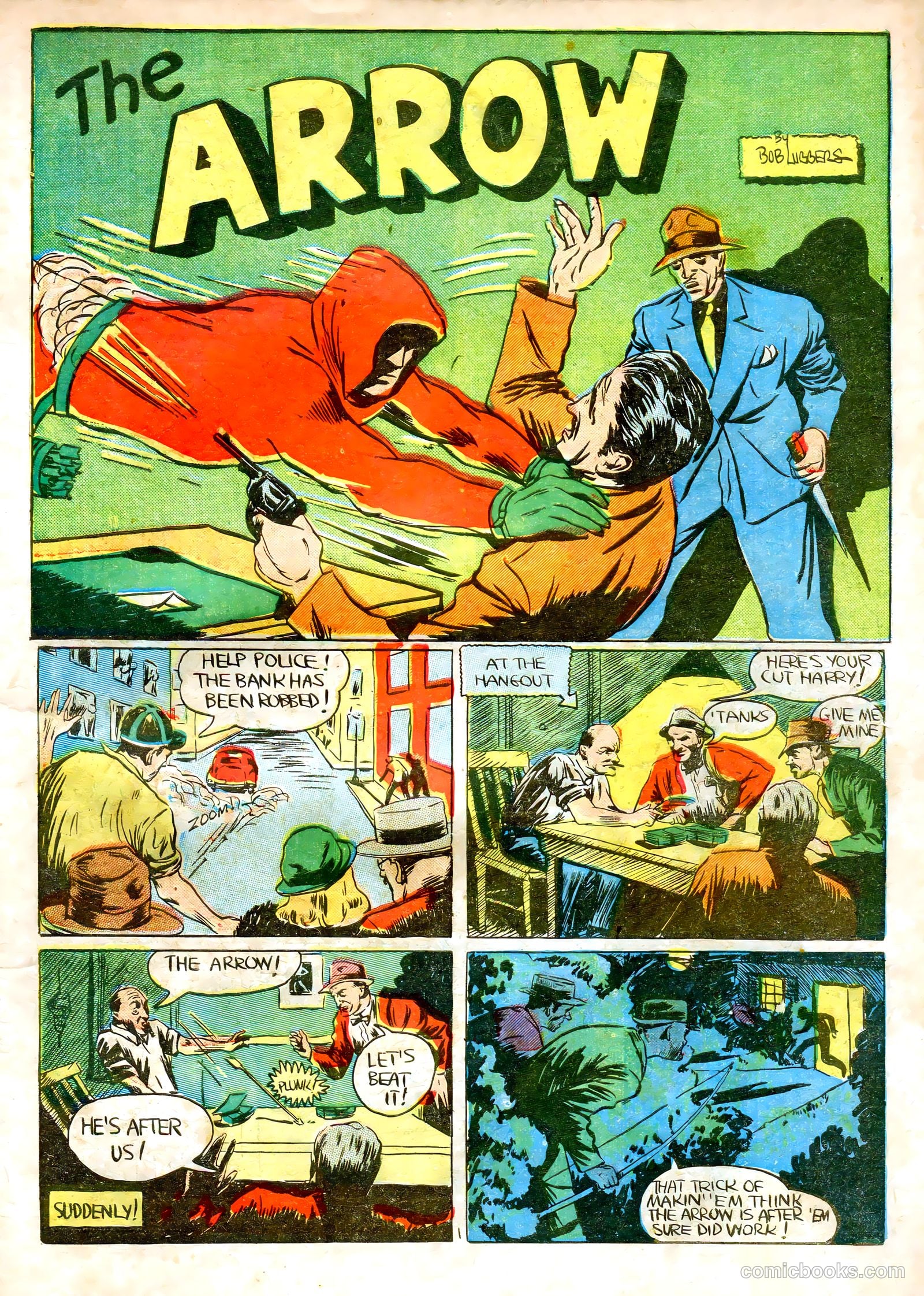 The Arrow #2 — page 3 of 68