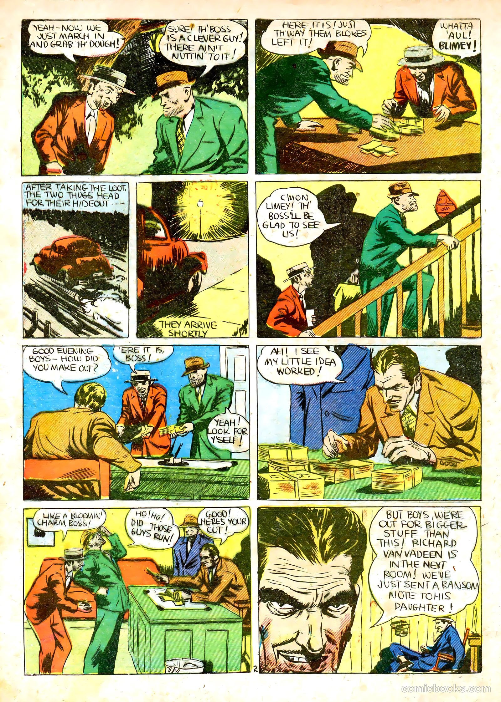 The Arrow #2 — page 4 of 68