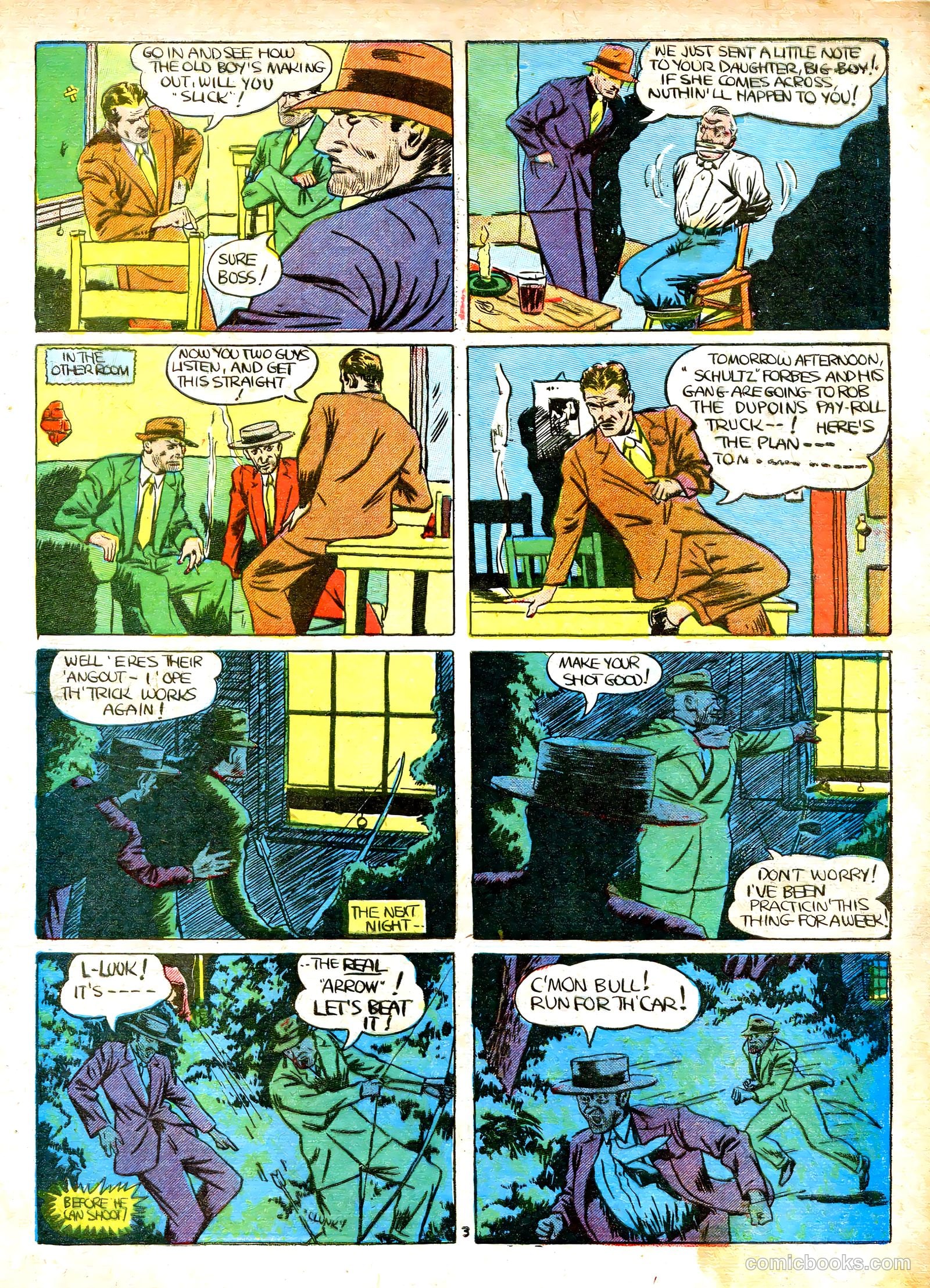 The Arrow #2 — page 5 of 68