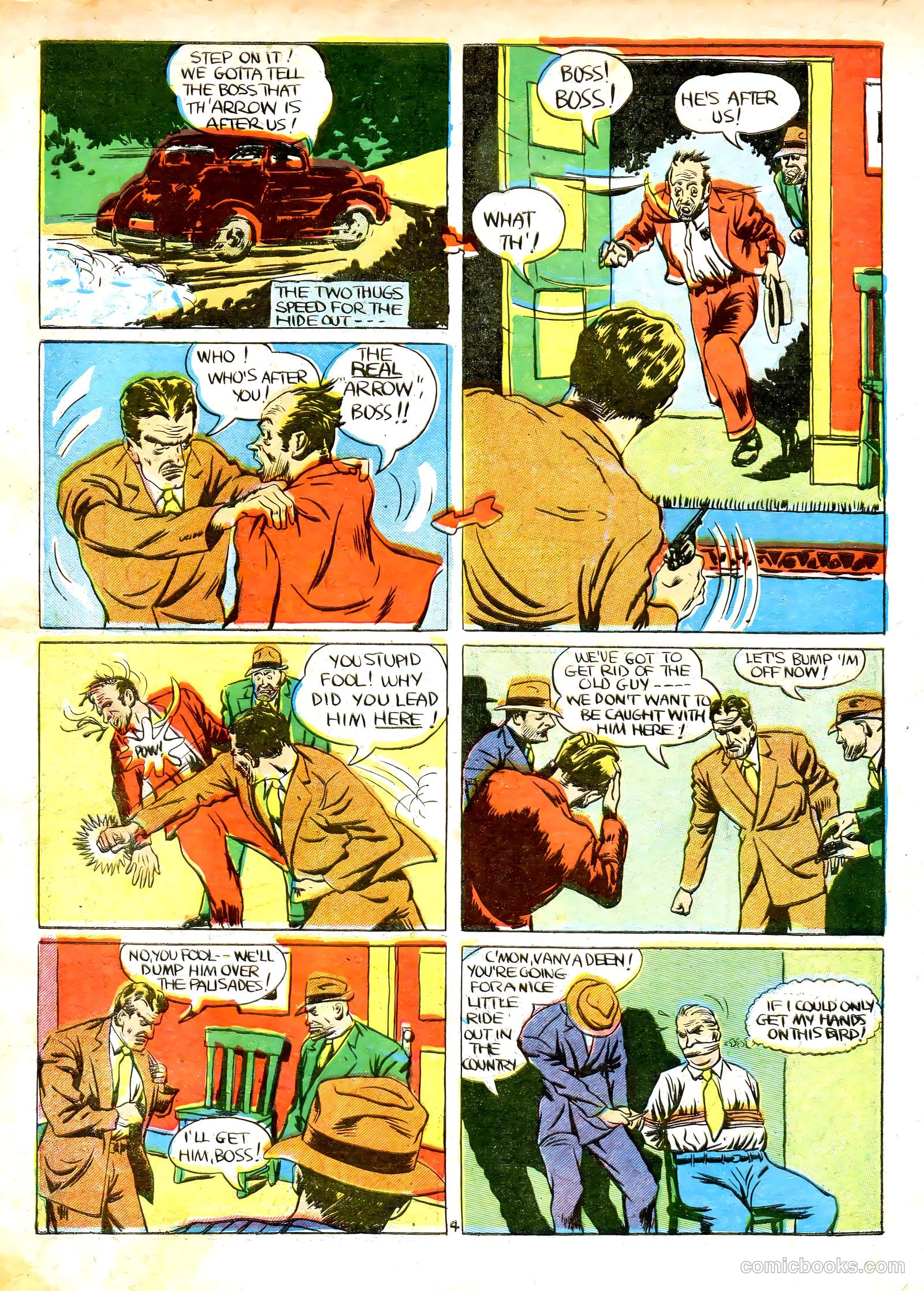 The Arrow #2 — page 6 of 68