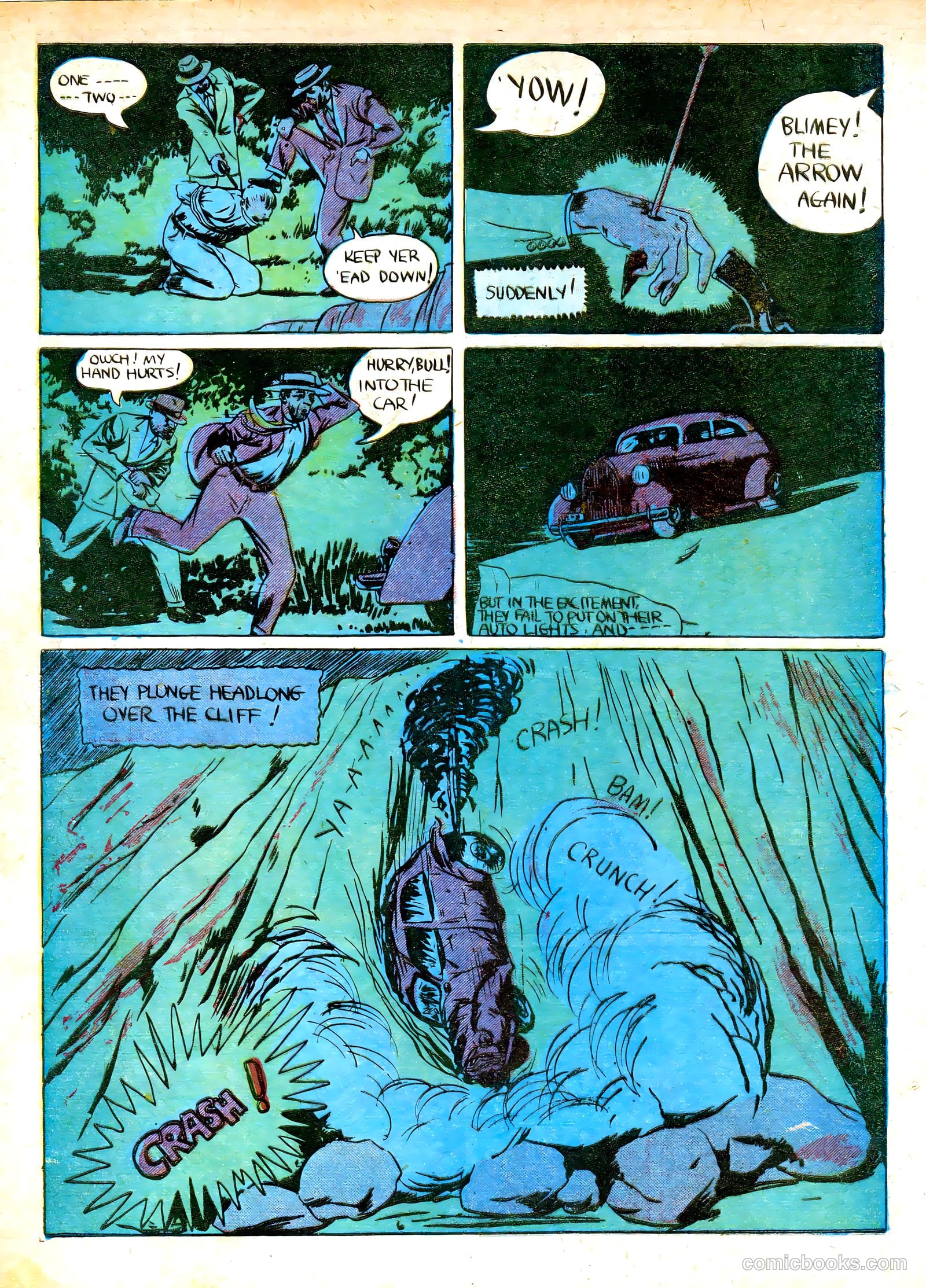 The Arrow #2 — page 8 of 68
