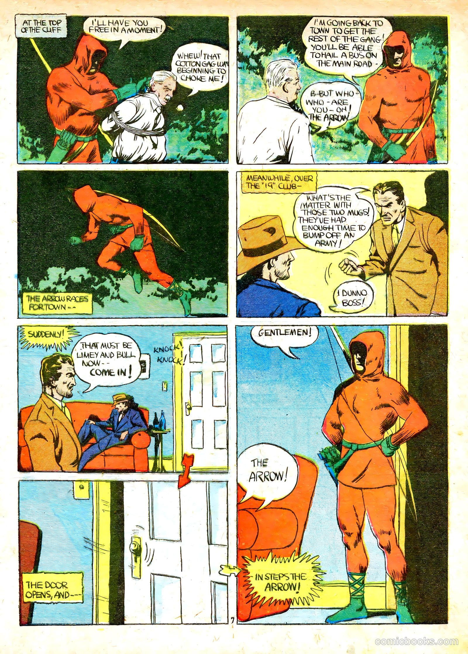 The Arrow #2 — page 9 of 68