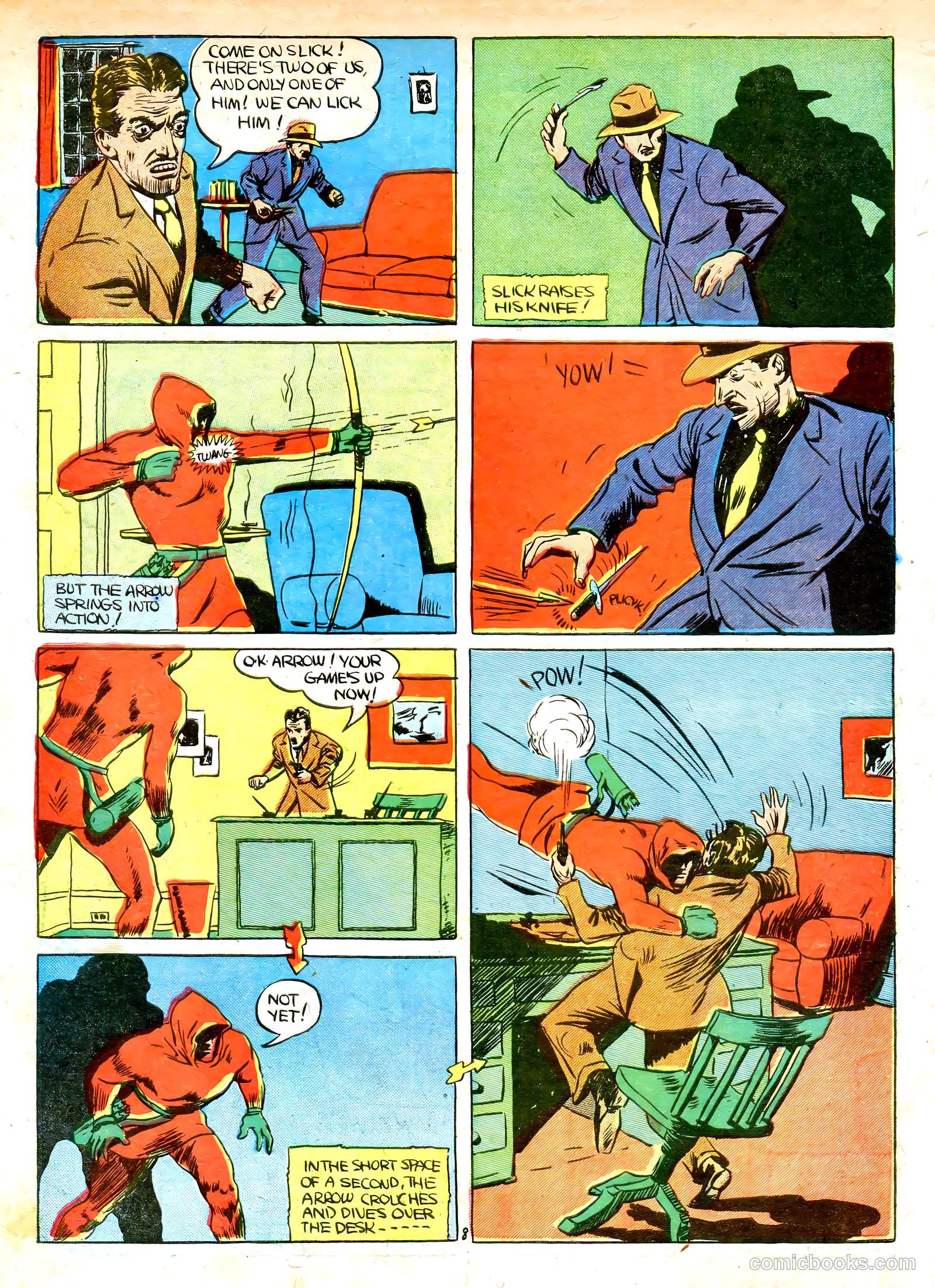 The Arrow #2 — page 10 of 68
