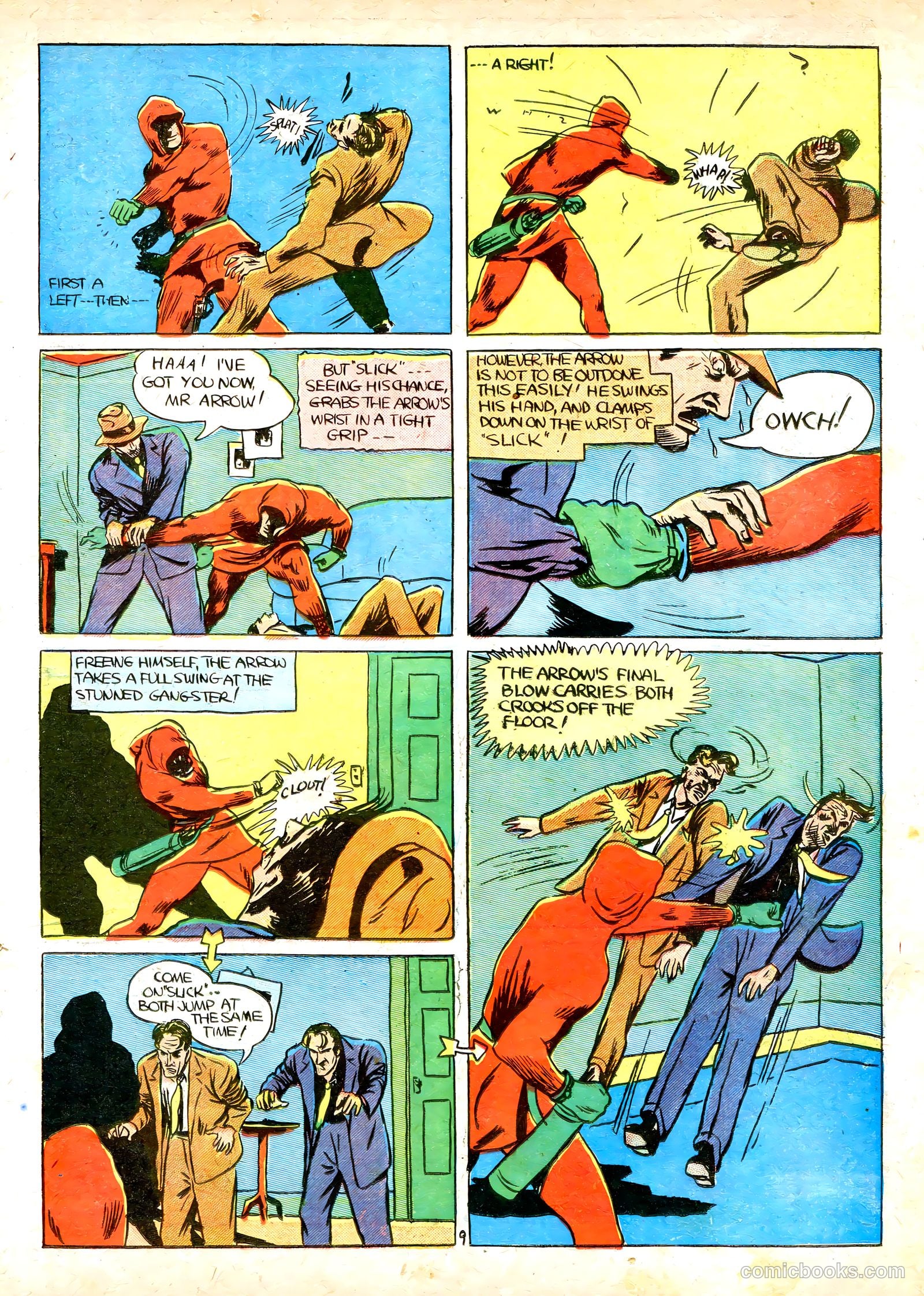 The Arrow #2 — page 11 of 68