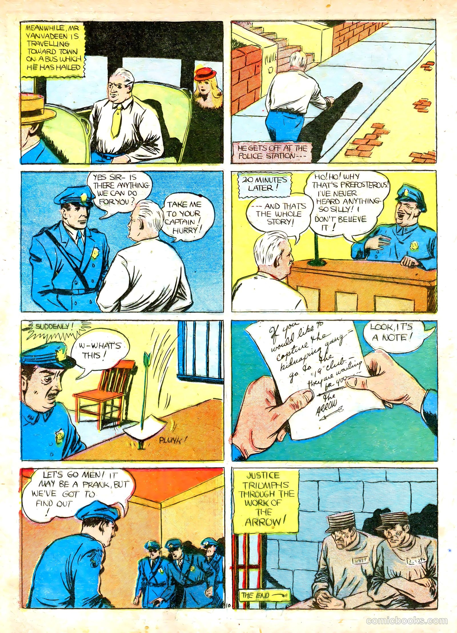 The Arrow #2 — page 12 of 68