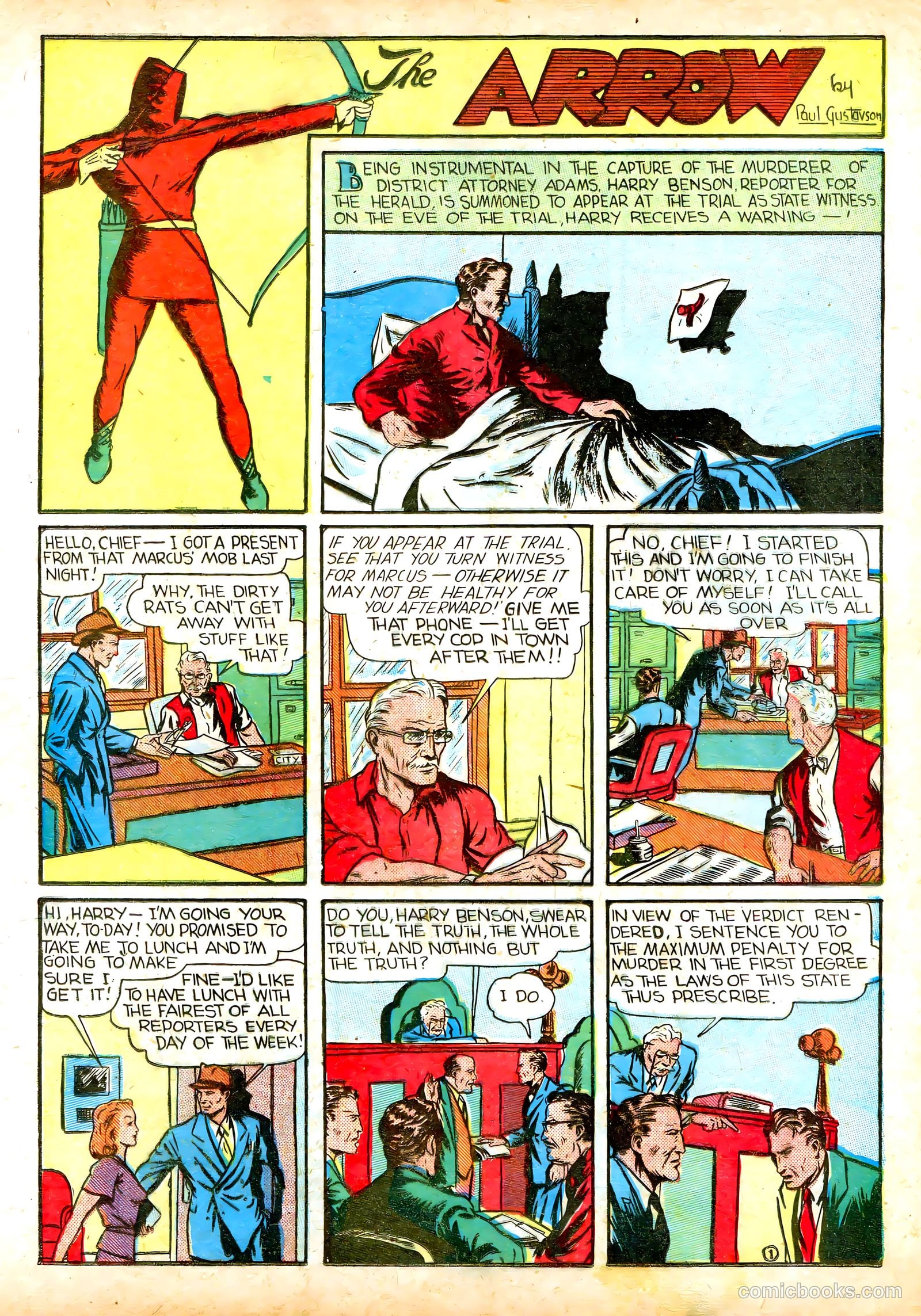 The Arrow #2 — page 13 of 68