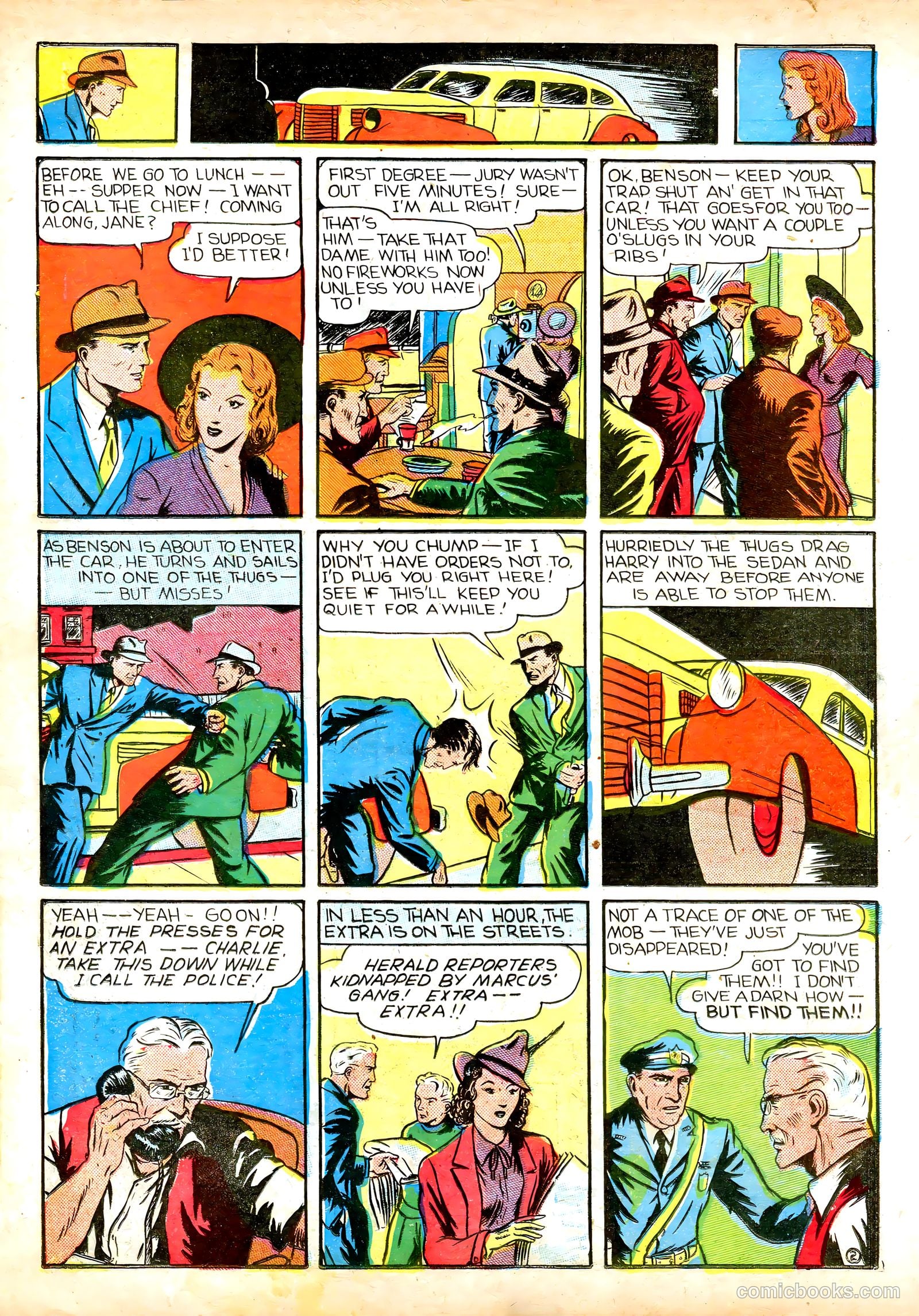 The Arrow #2 — page 14 of 68