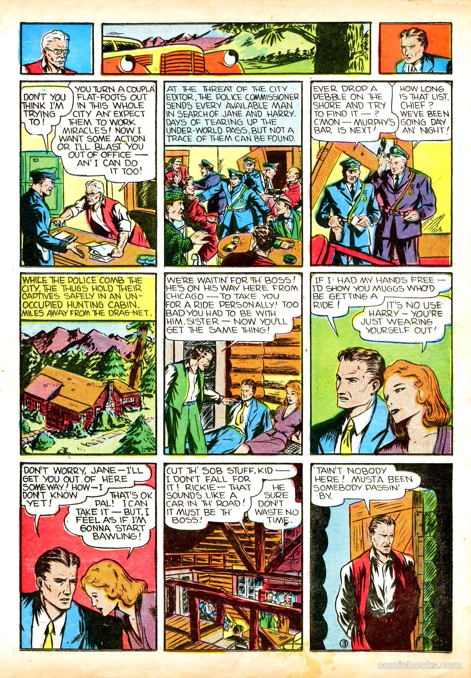 The Arrow #2 — page 15 of 68