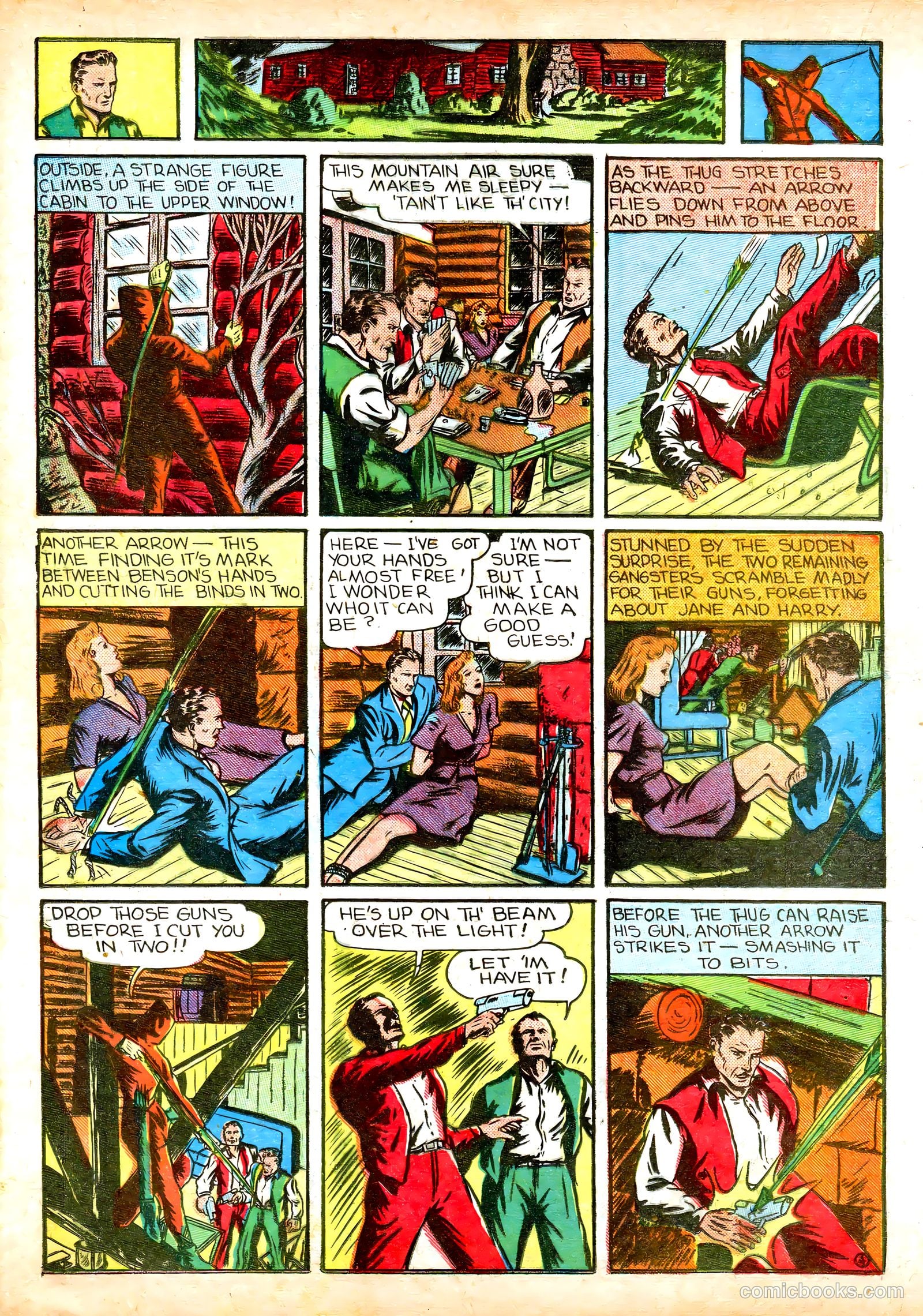 The Arrow #2 — page 16 of 68