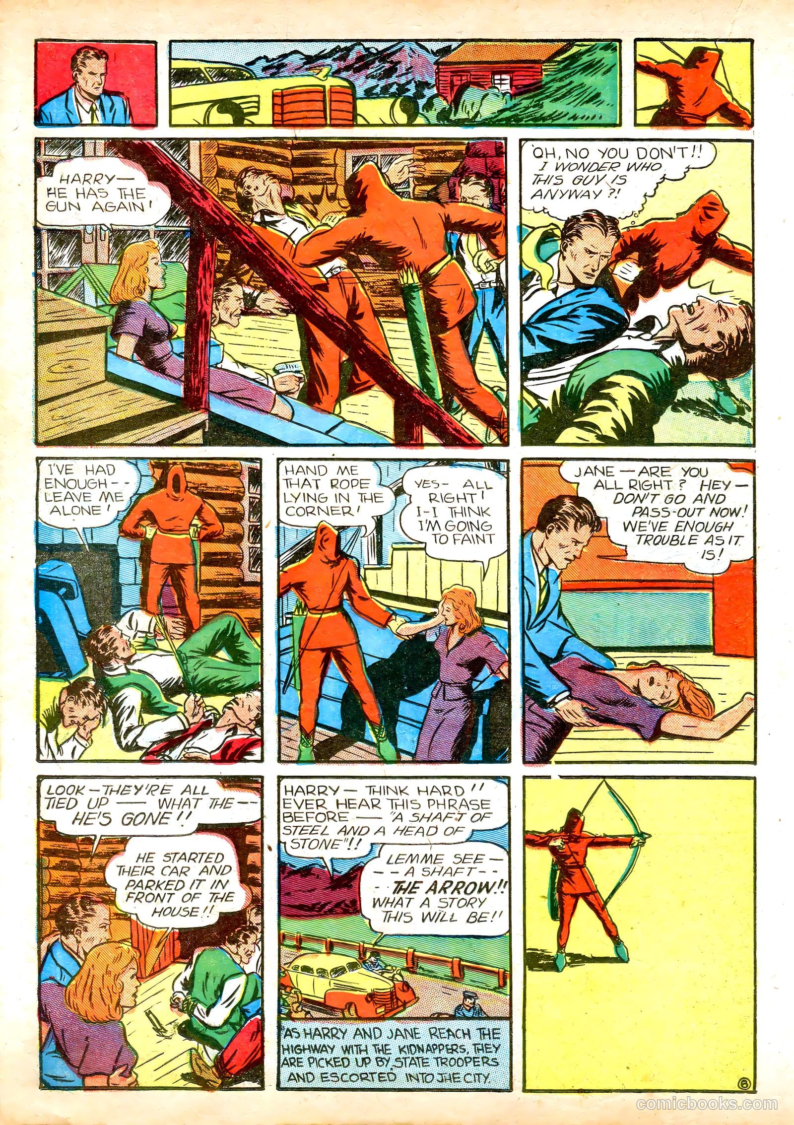 The Arrow #2 — page 18 of 68