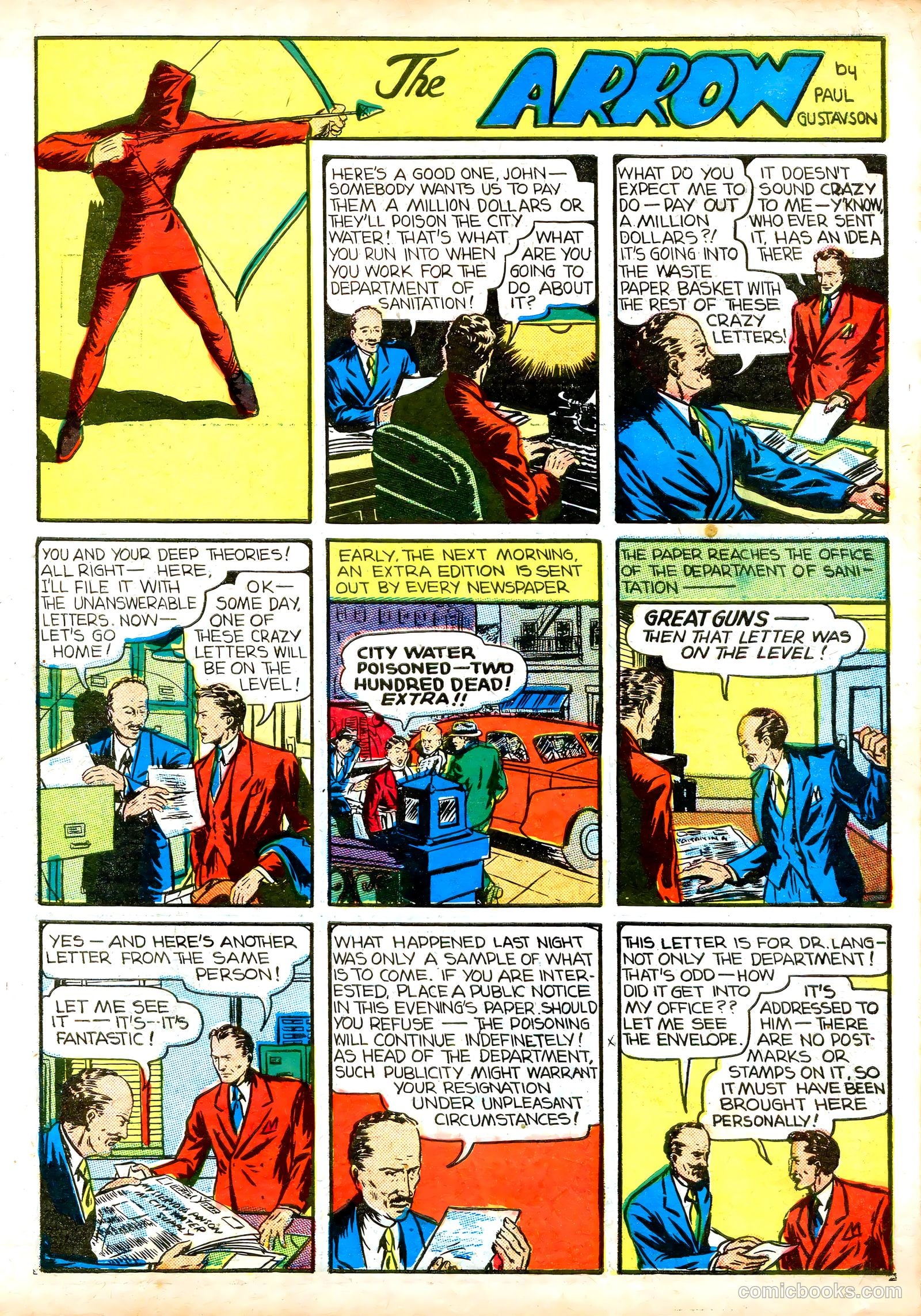 The Arrow #2 — page 19 of 68