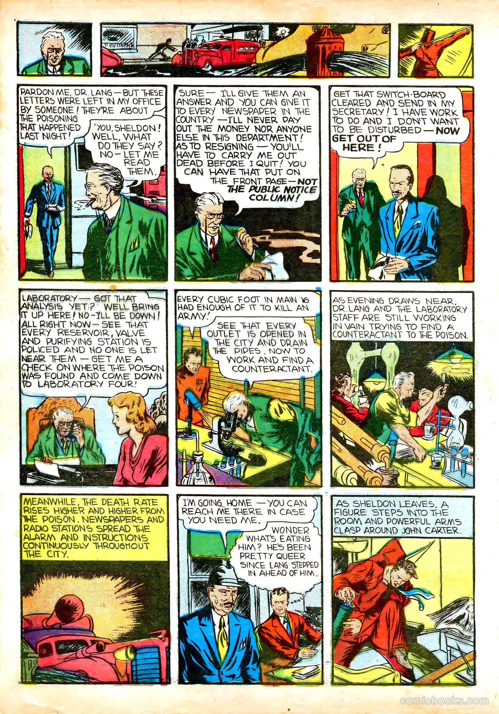 The Arrow #2 — page 20 of 68