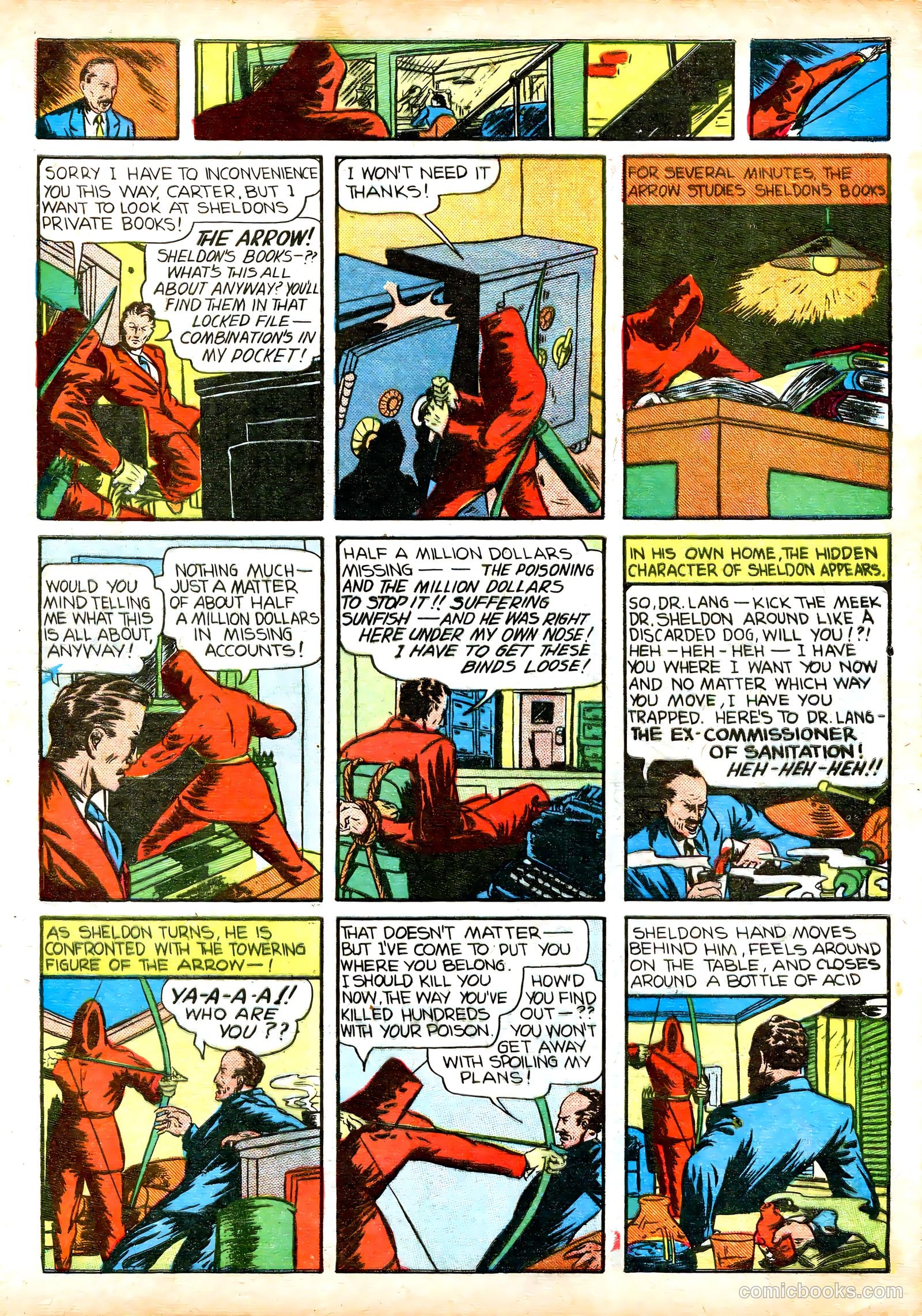 The Arrow #2 — page 21 of 68