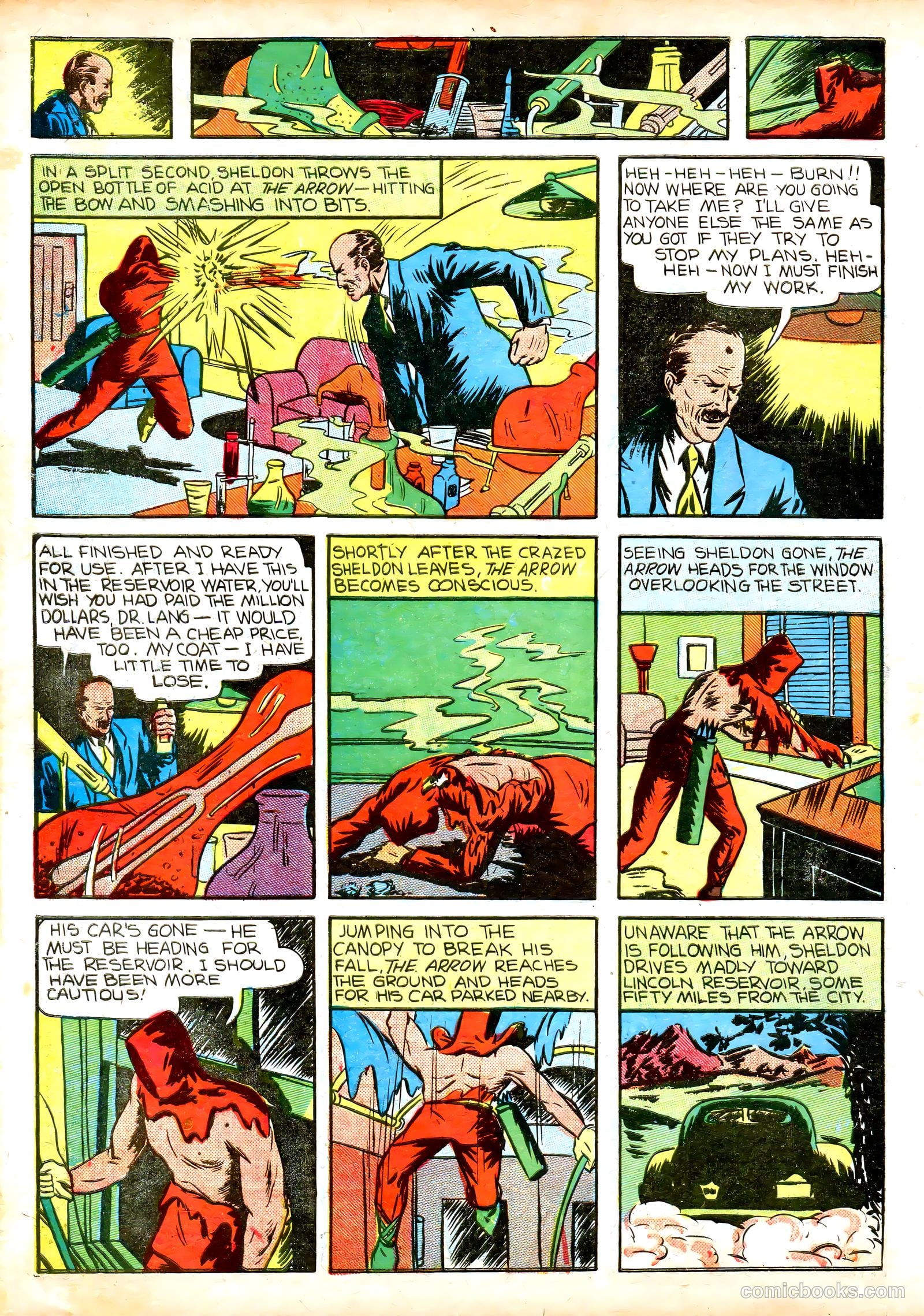 The Arrow #2 — page 22 of 68