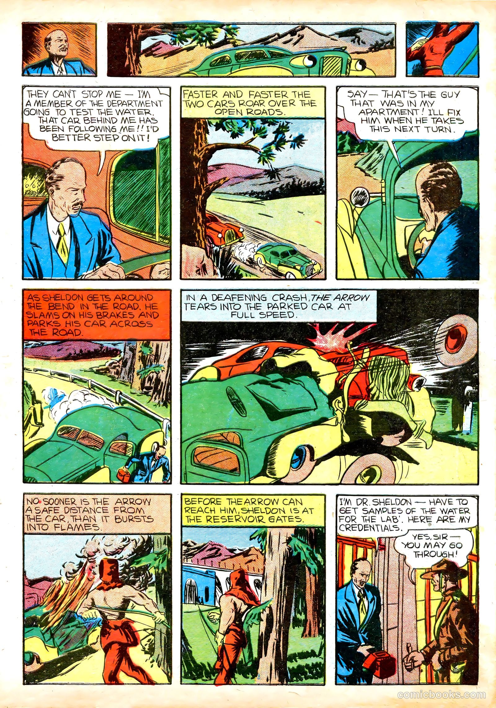 The Arrow #2 — page 23 of 68