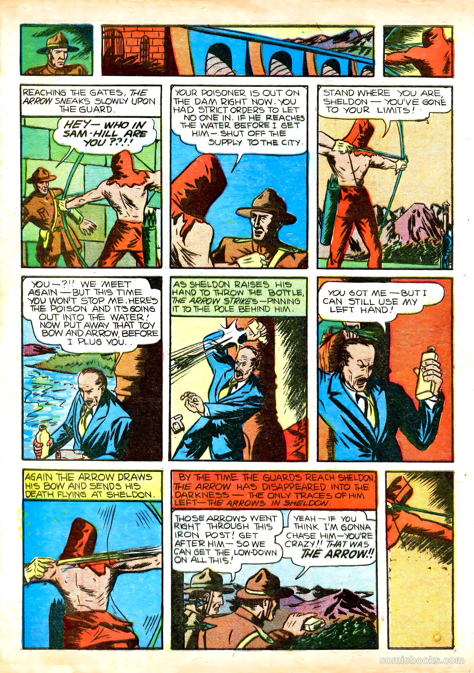 The Arrow #2 — page 24 of 68