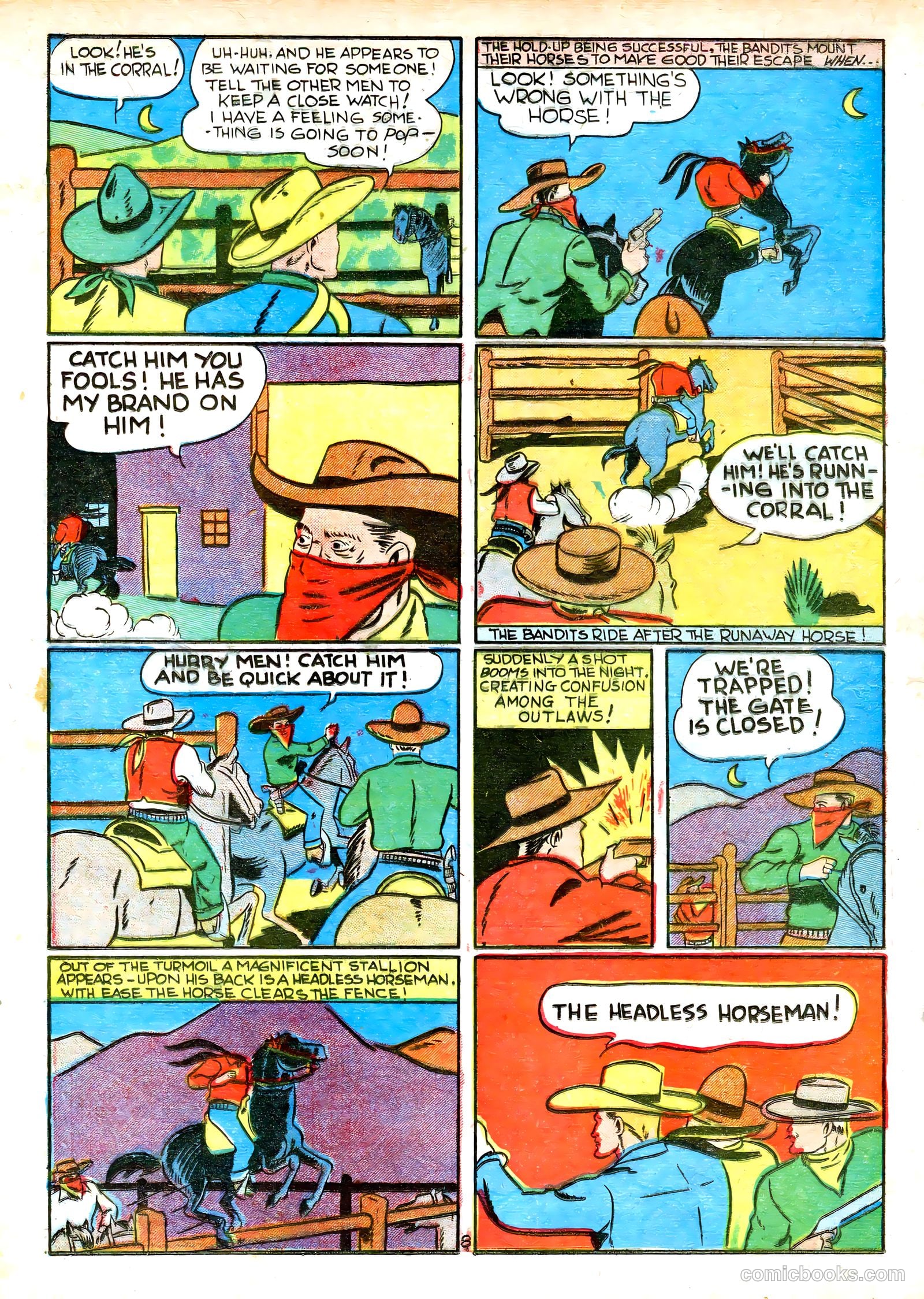 The Arrow #2 — page 32 of 68
