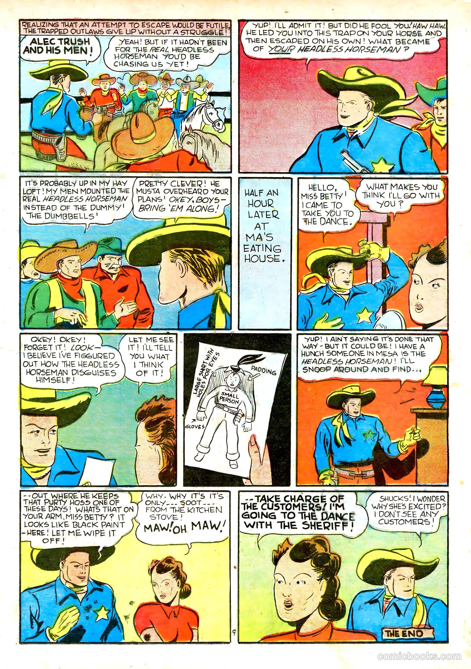 The Arrow #2 — page 33 of 68