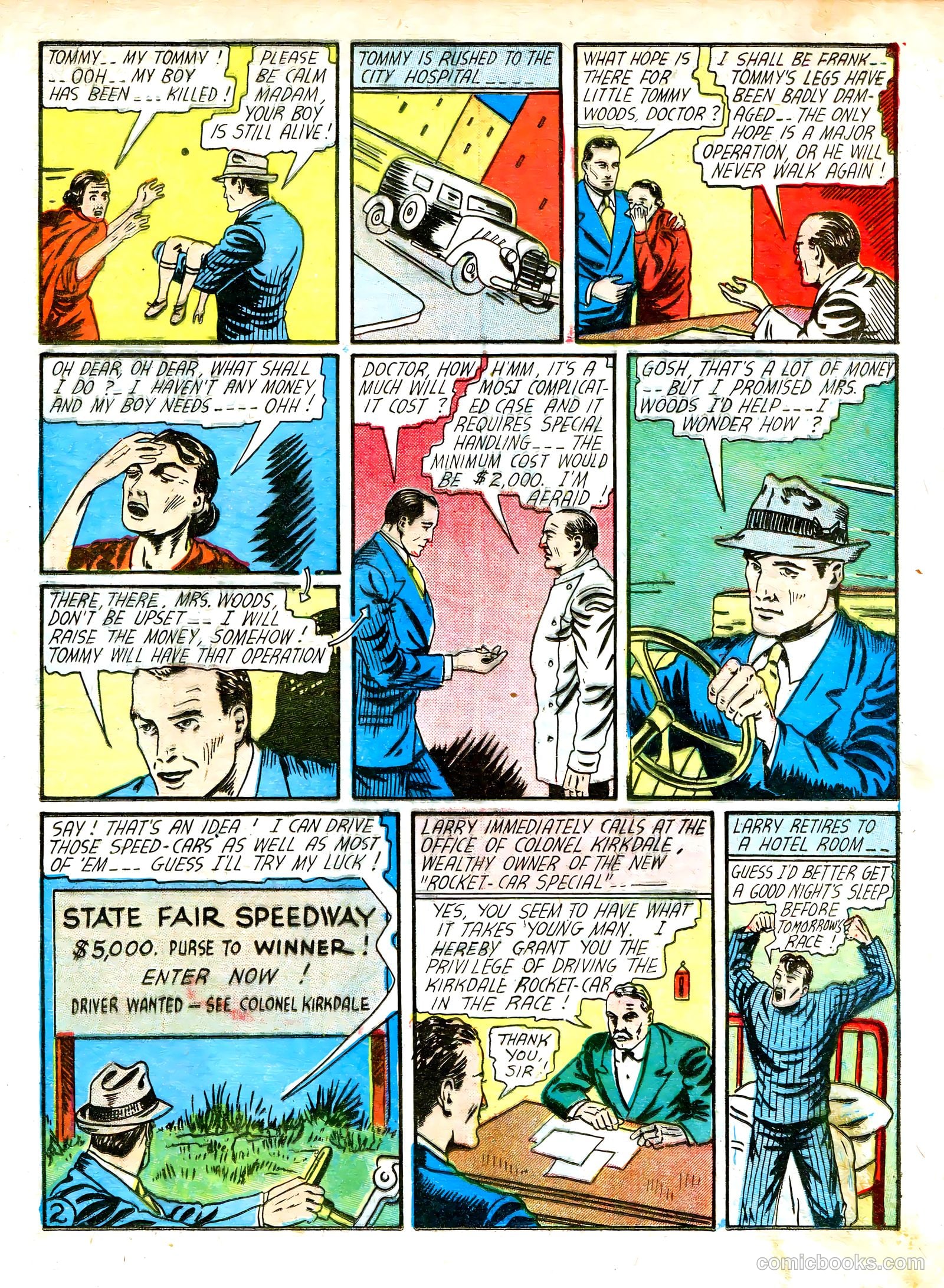 The Arrow #2 — page 37 of 68