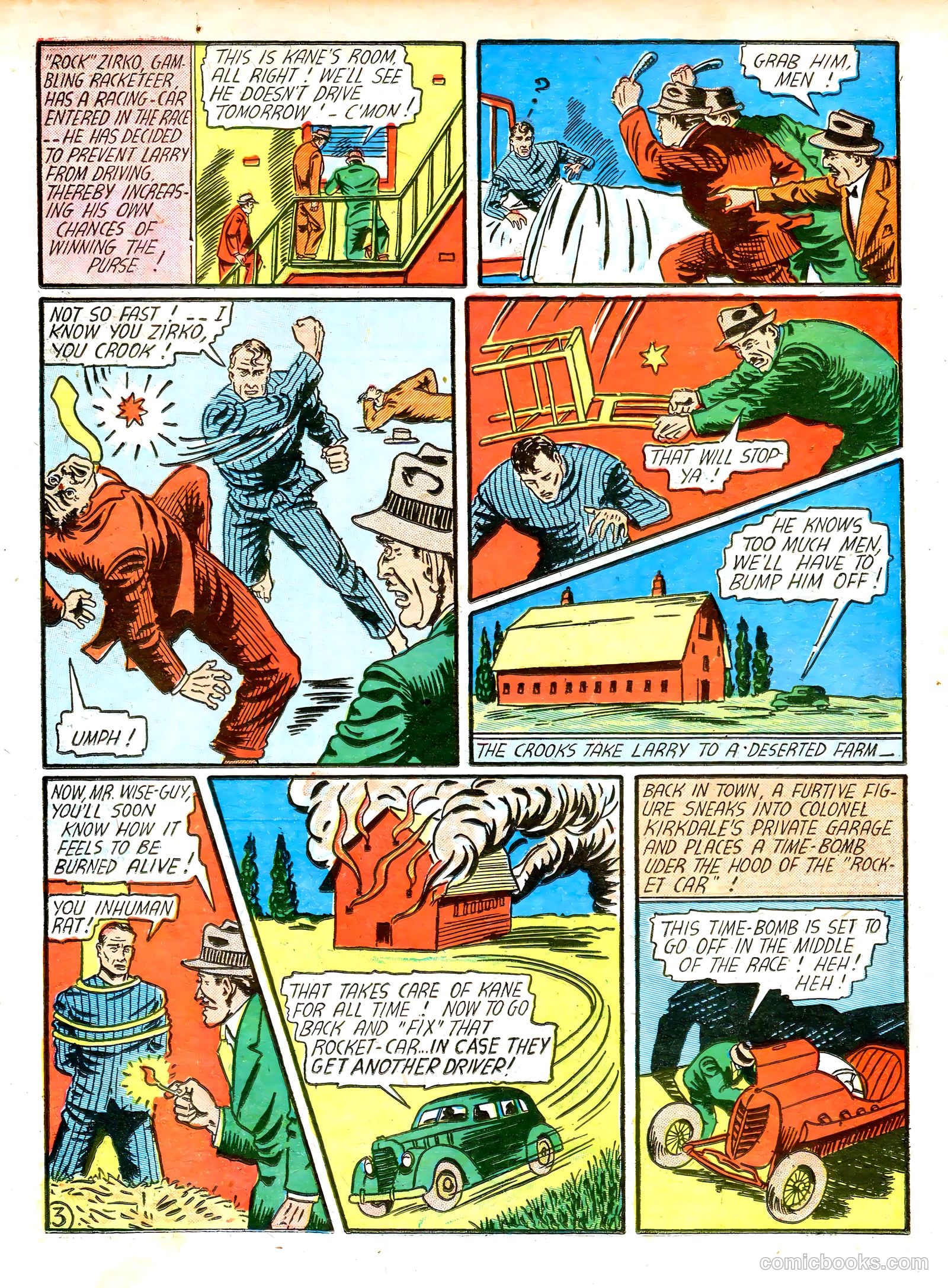 The Arrow #2 — page 38 of 68