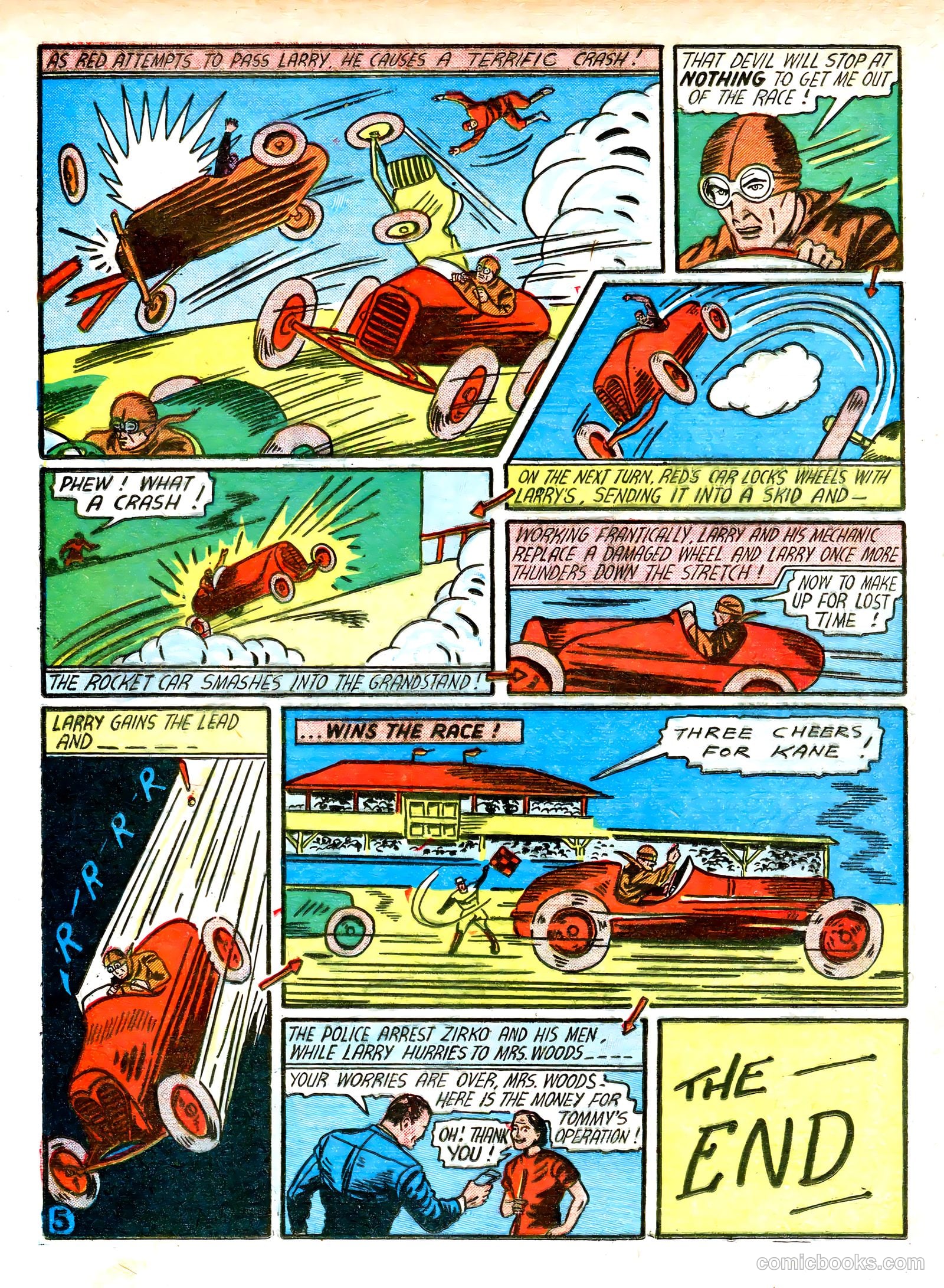 The Arrow #2 — page 40 of 68
