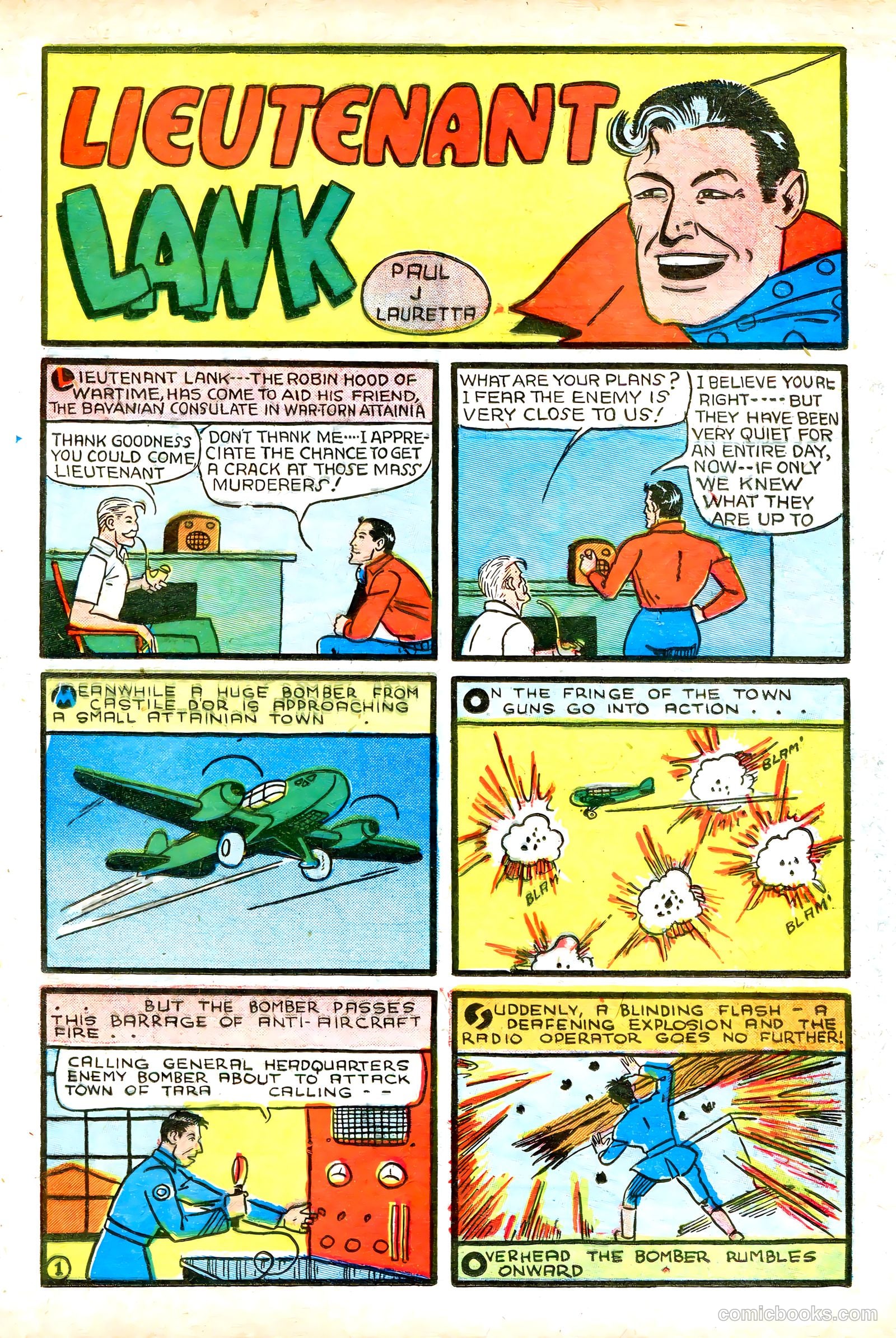 The Arrow #2 — page 41 of 68