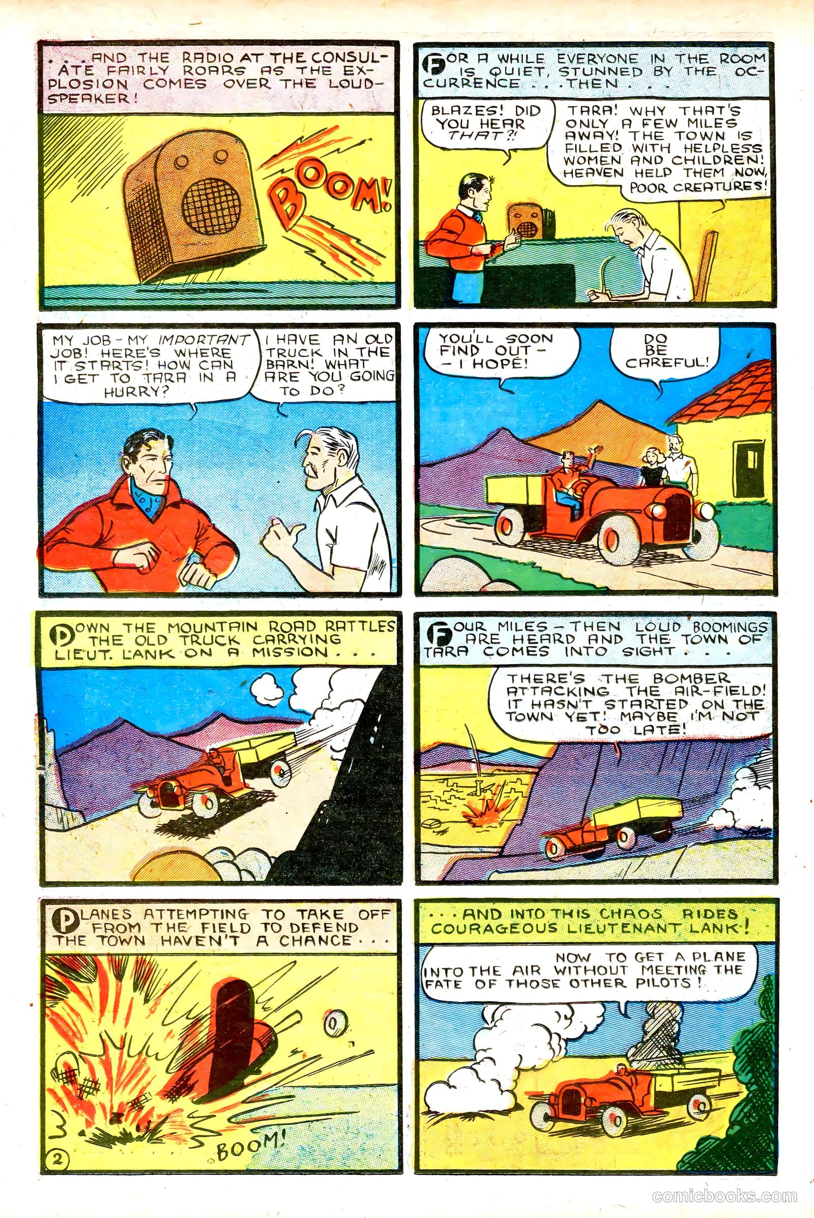 The Arrow #2 — page 42 of 68