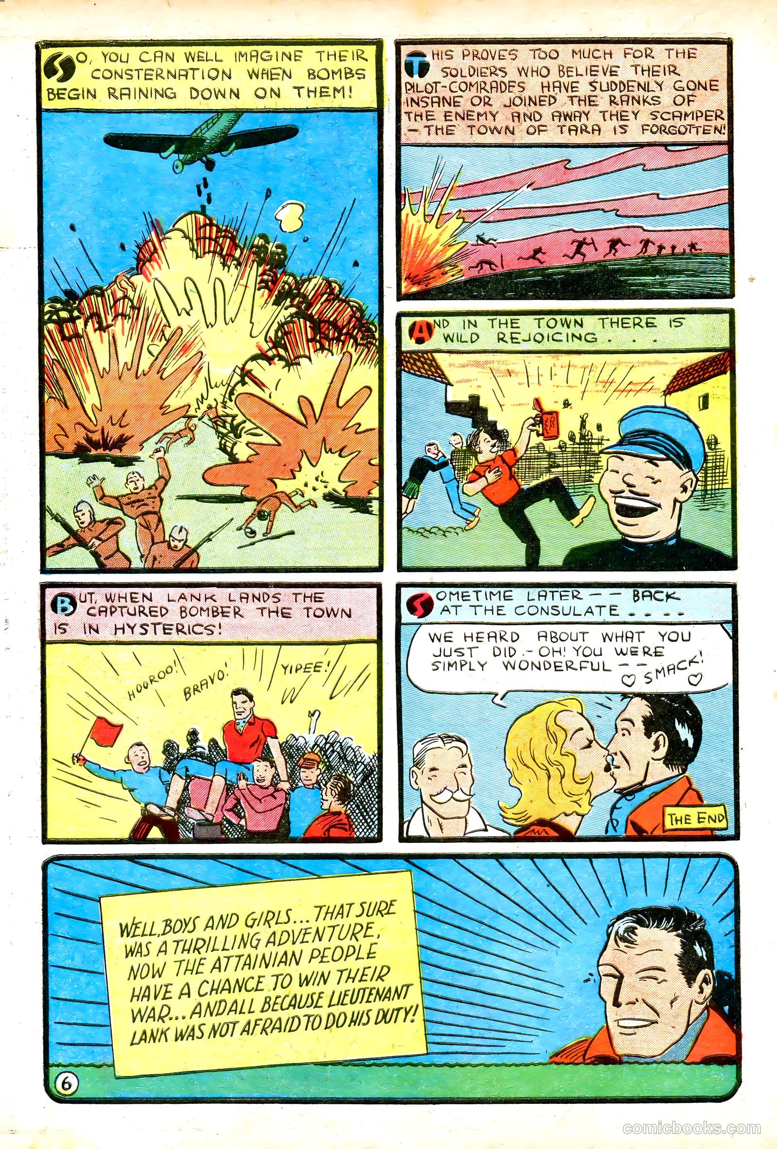 The Arrow #2 — page 46 of 68