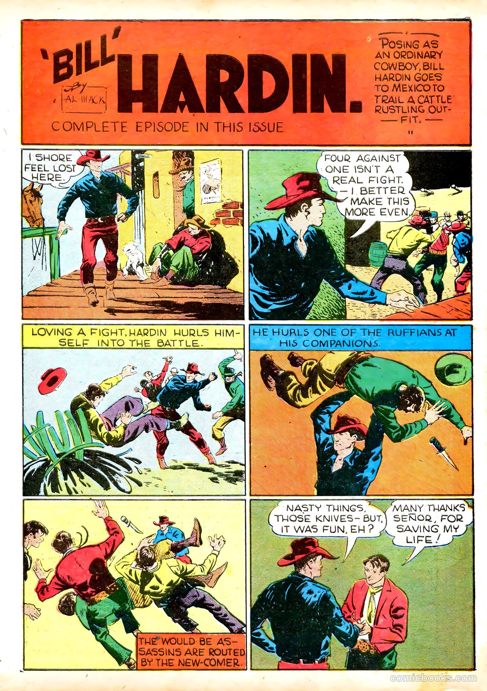 The Arrow #2 — page 47 of 68